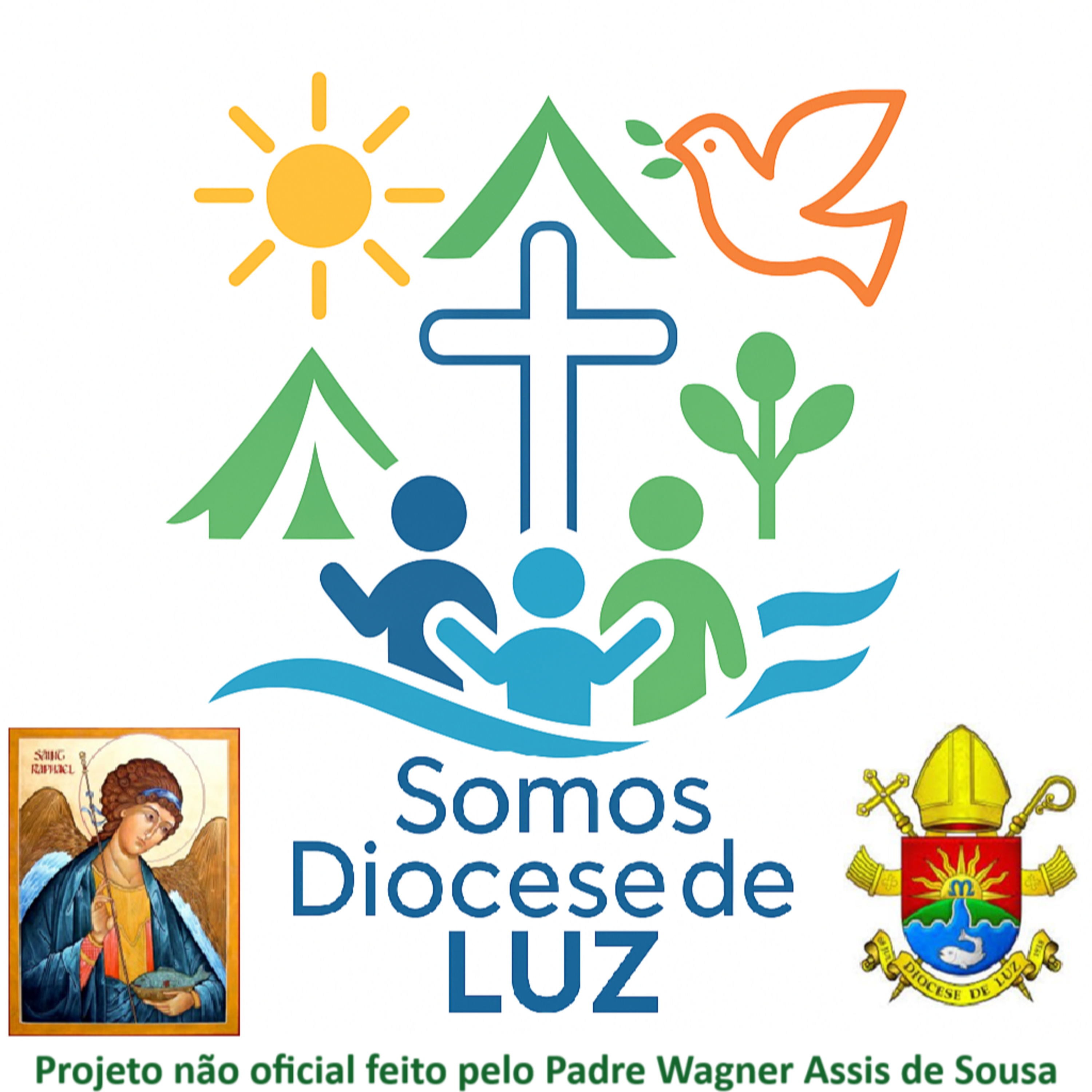  1. “Somos Igreja que caminha unida” episode artwork