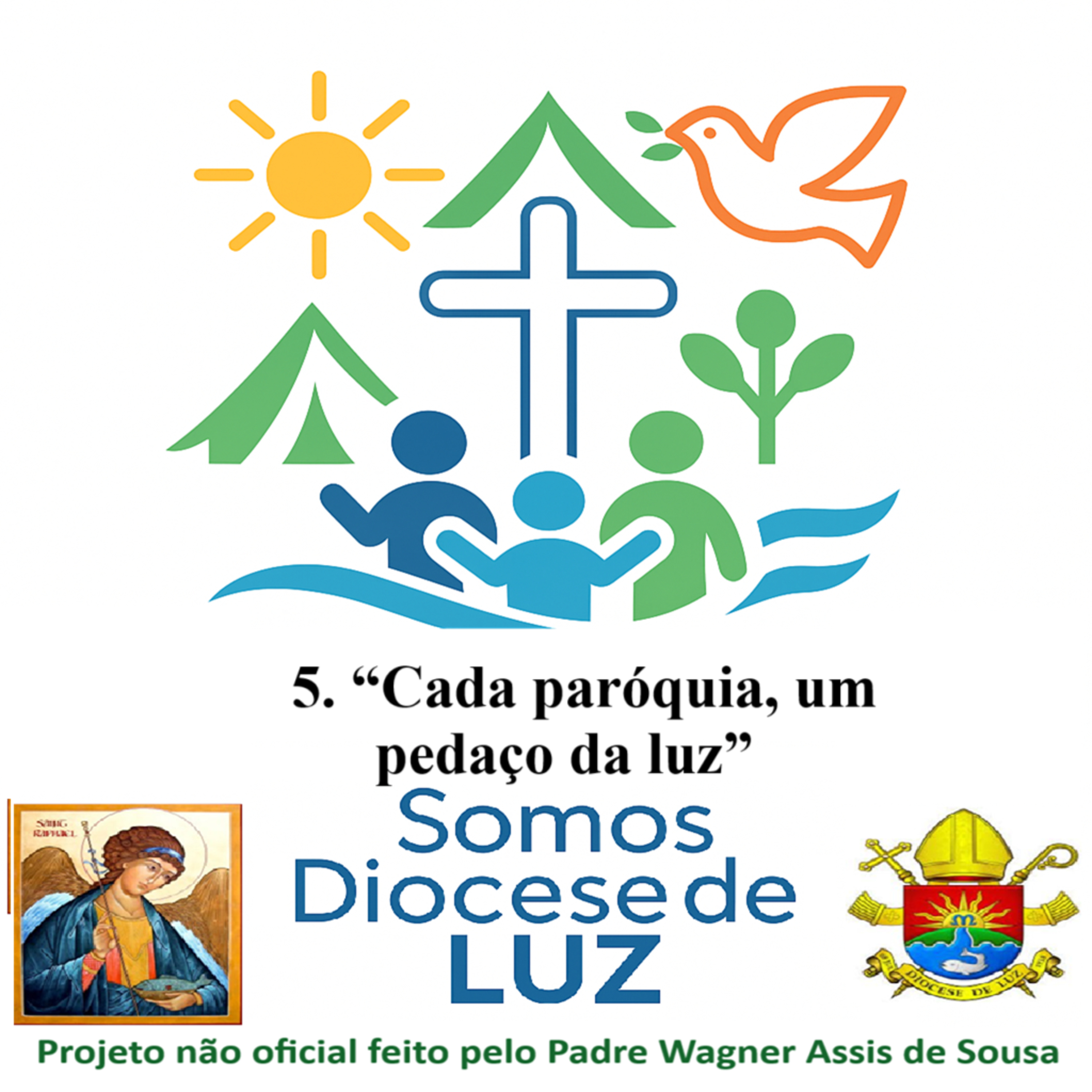 5. “Cada paróquia, um pedaço da luz” episode artwork