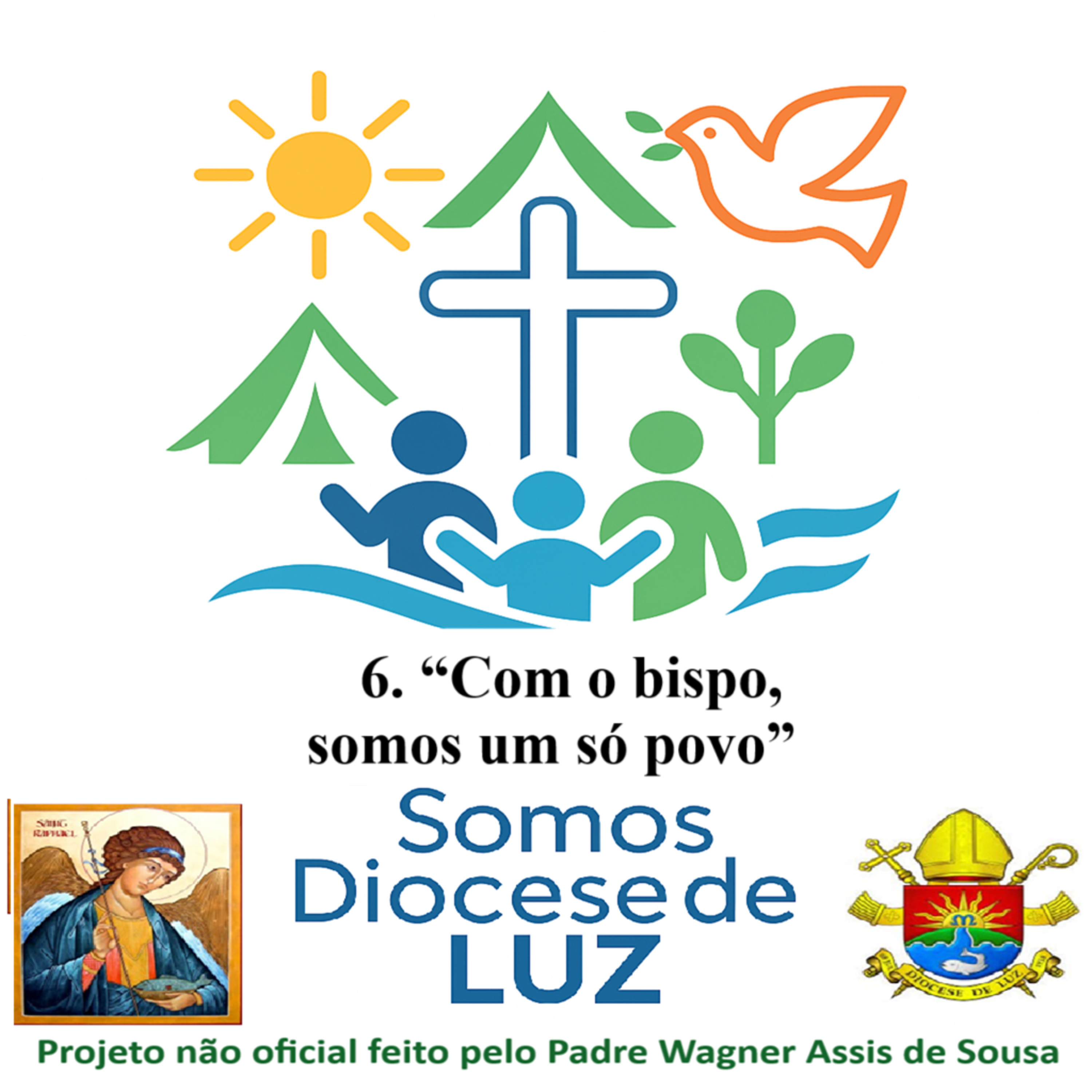 6. “Com o bispo, somos um só povo” episode artwork