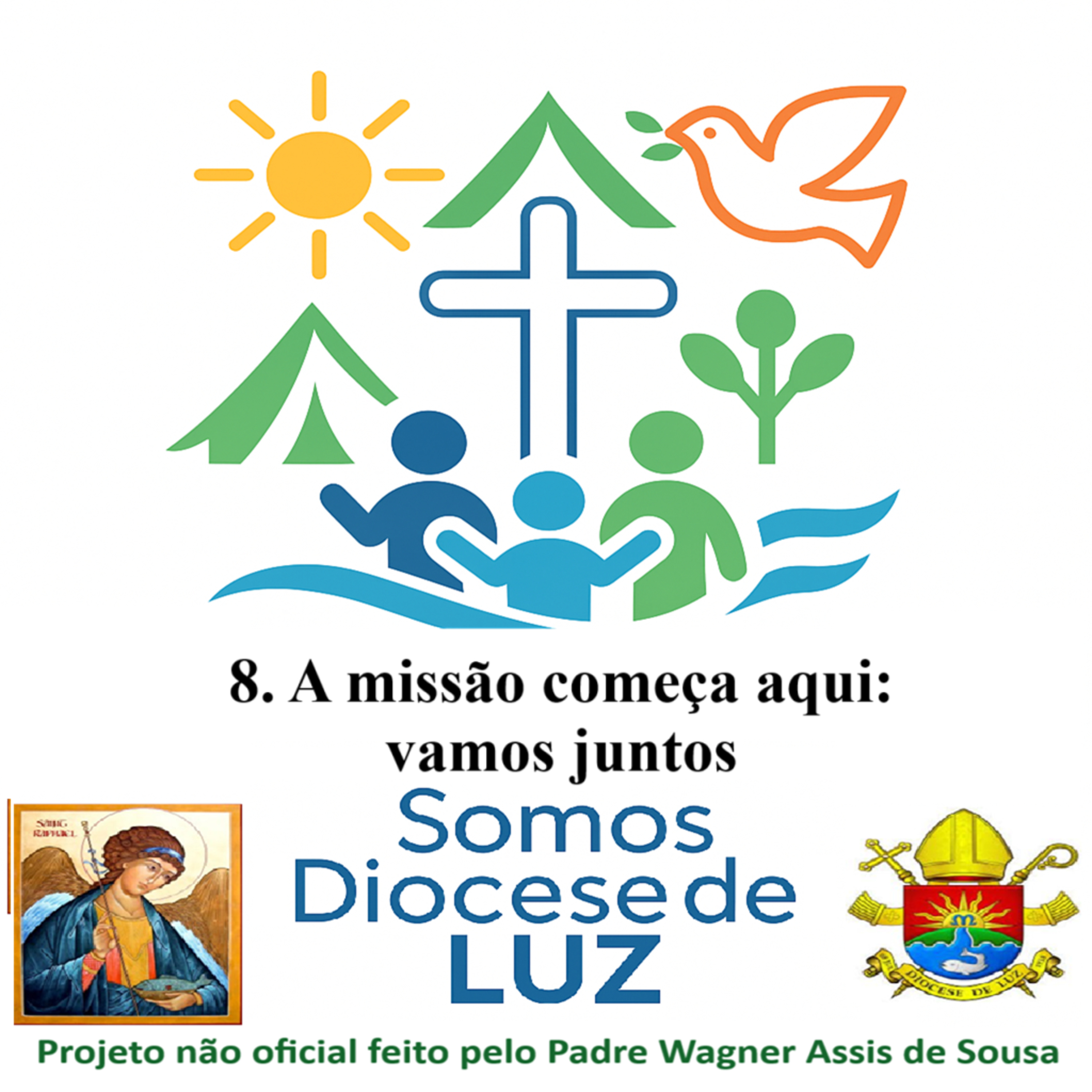 8. “A missão começa aqui: vamos juntos” episode artwork