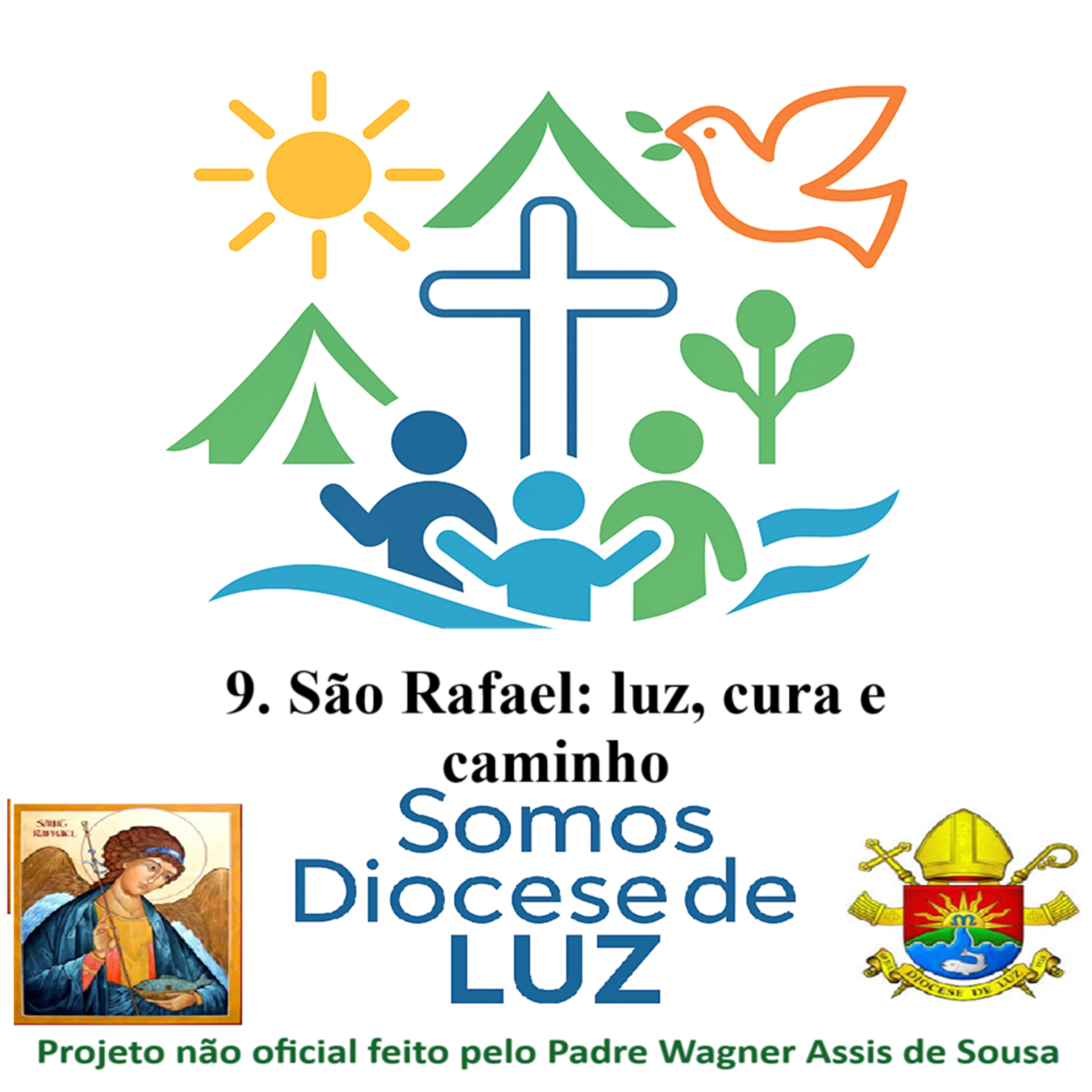9. “São Rafael: luz, cura e caminho” episode artwork