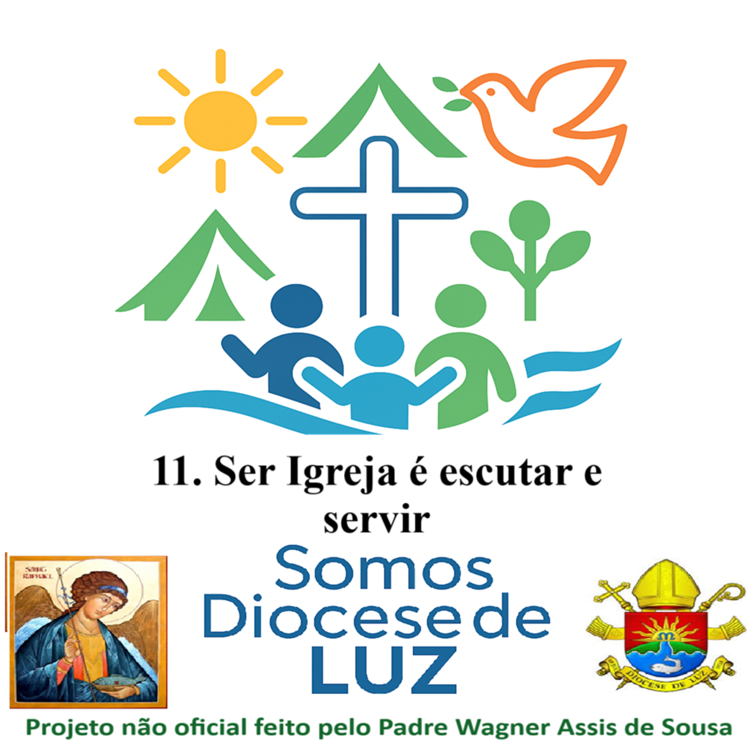 11. “Ser Igreja é escutar e servir” episode artwork