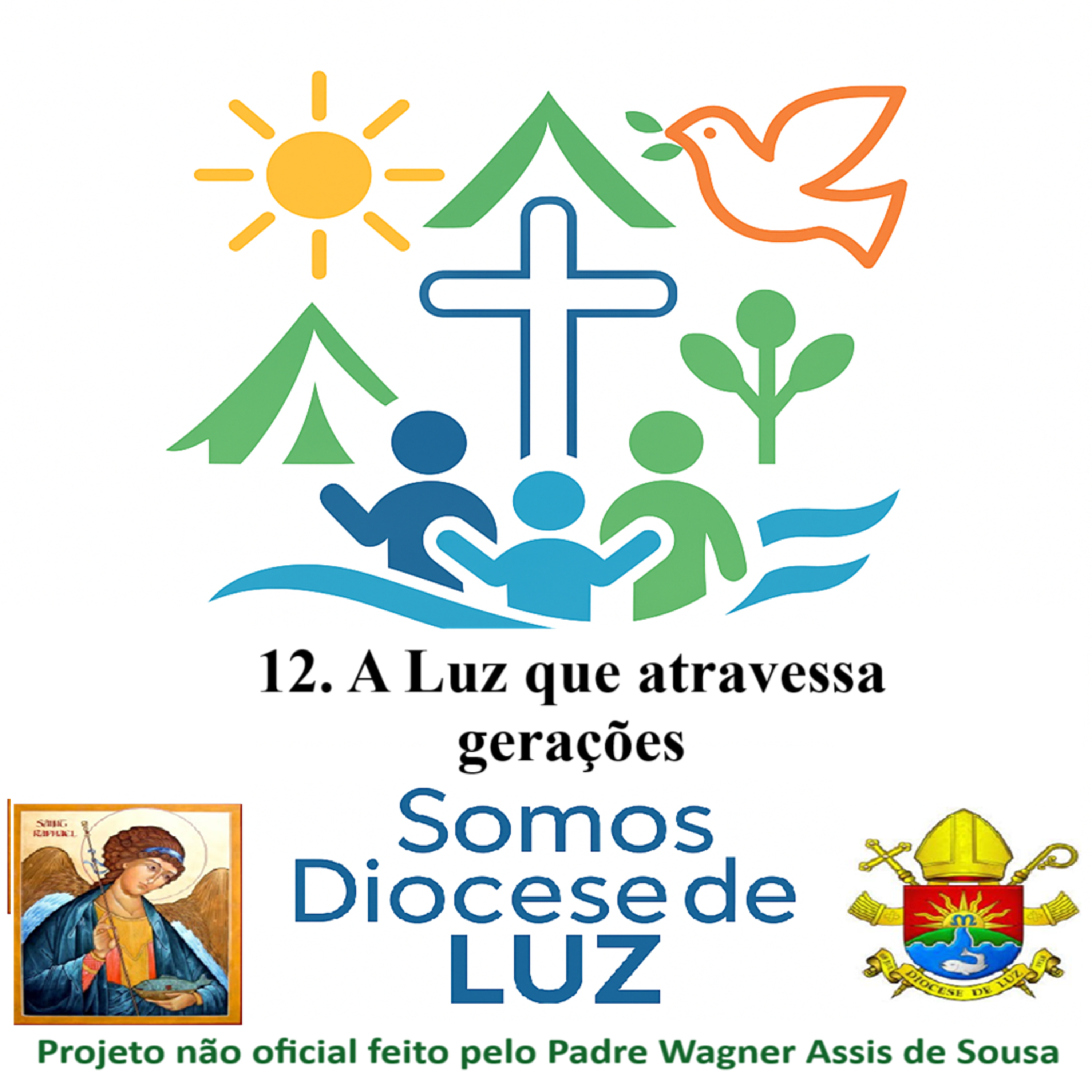 12. “A luz que atravessa gerações” episode artwork