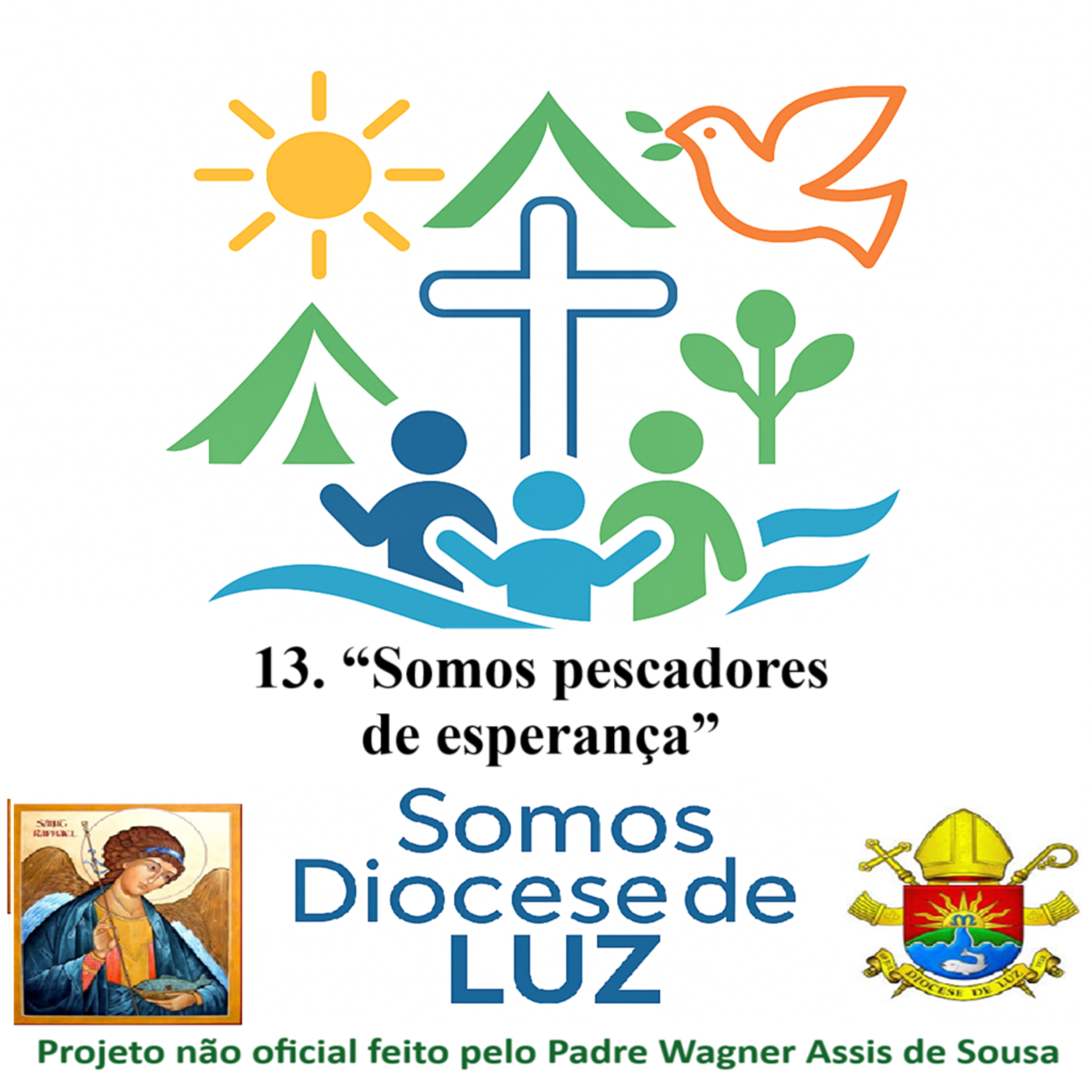 13. “Somos pescadores de esperança” episode artwork