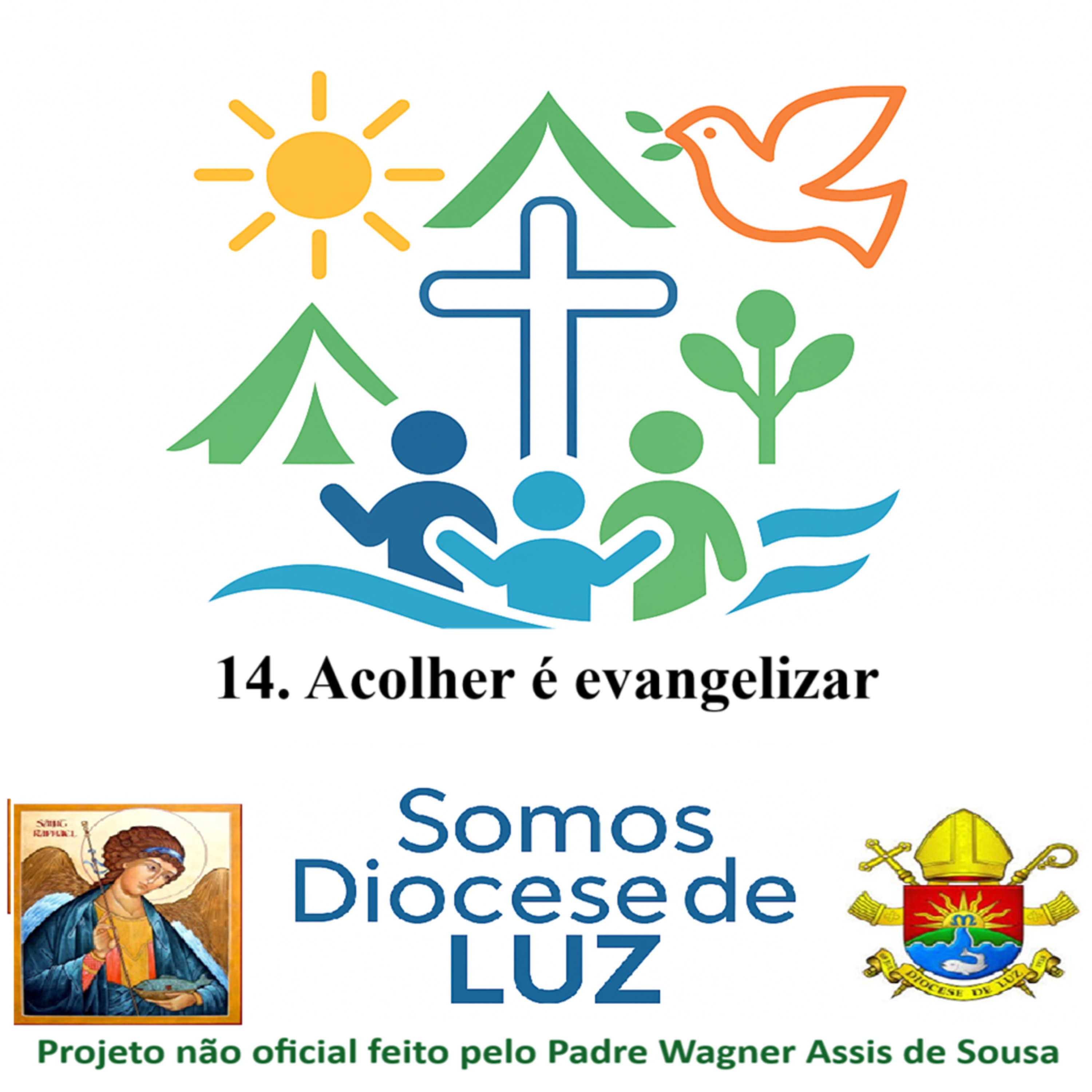 14. “Acolher é evangelizar” episode artwork