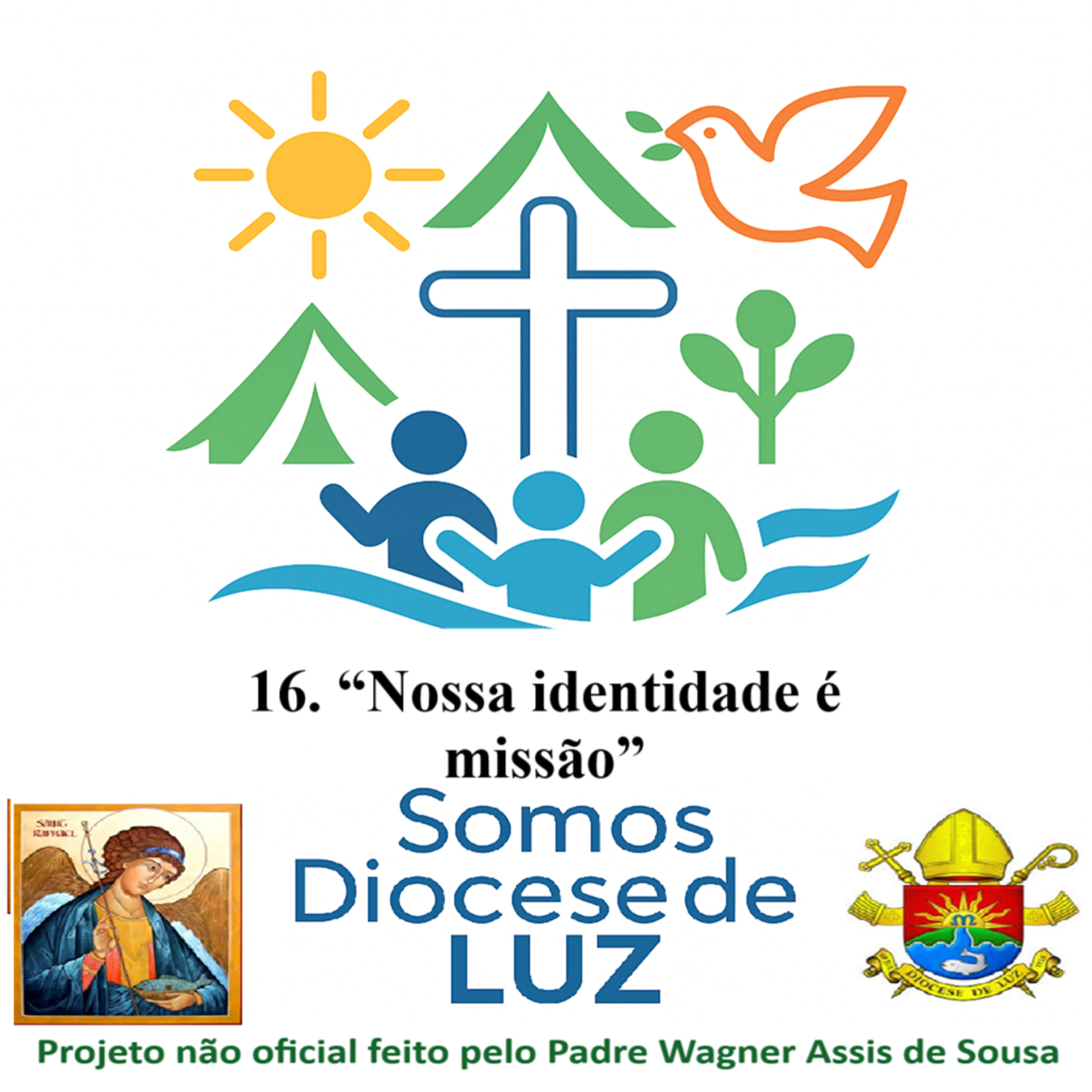 16. “Nossa identidade é missão” episode artwork