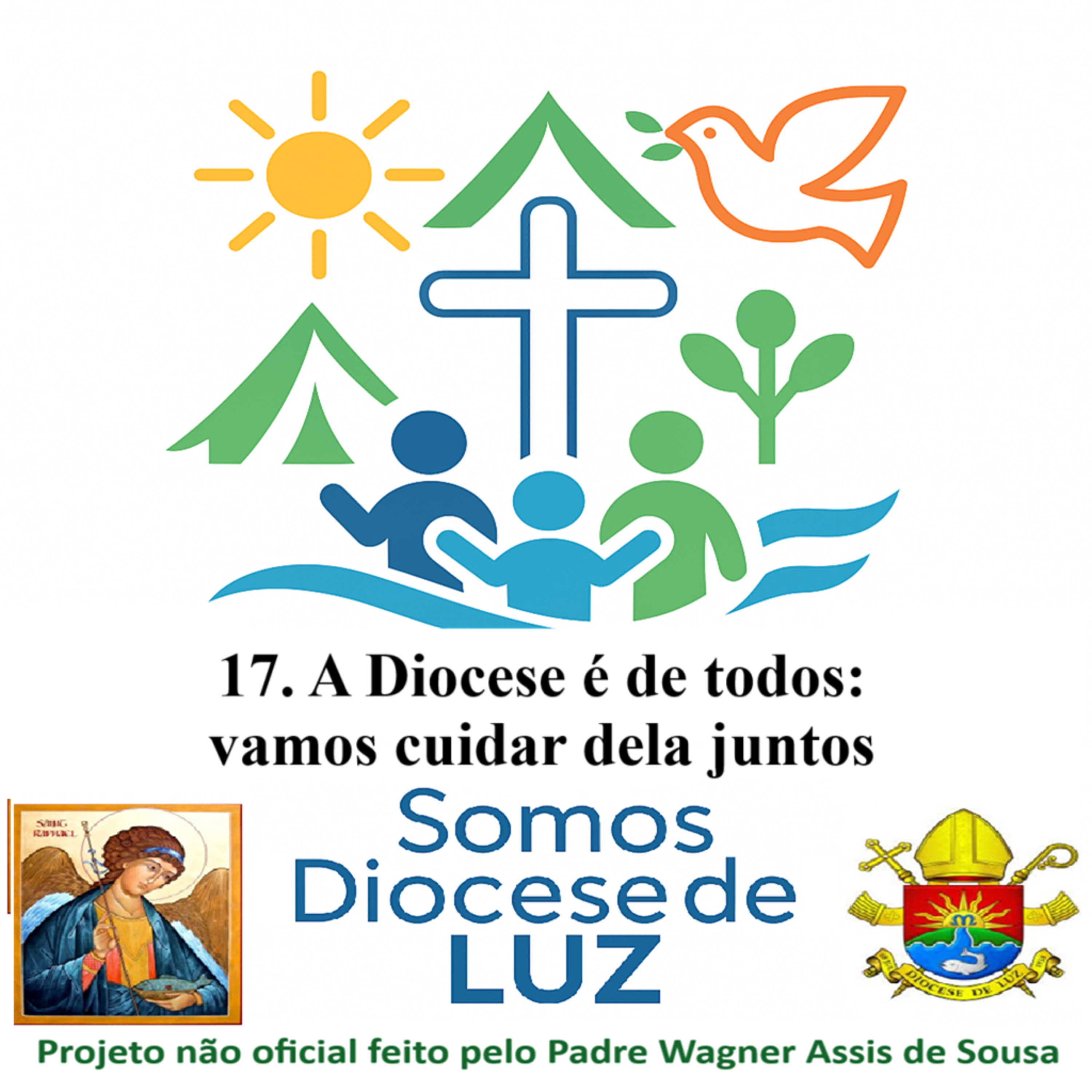 17. “A Diocese é de todos: vamos cuidar dela juntos” episode artwork