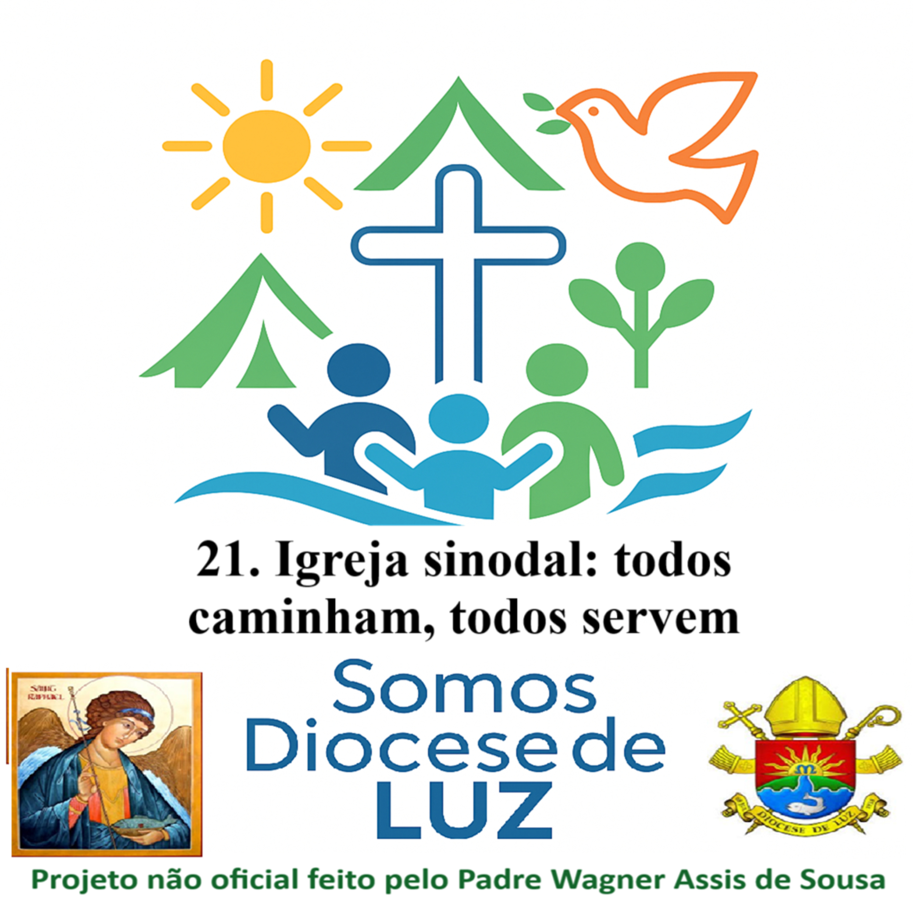 21. “Igreja sinodal: todos caminham, todos servem” episode artwork