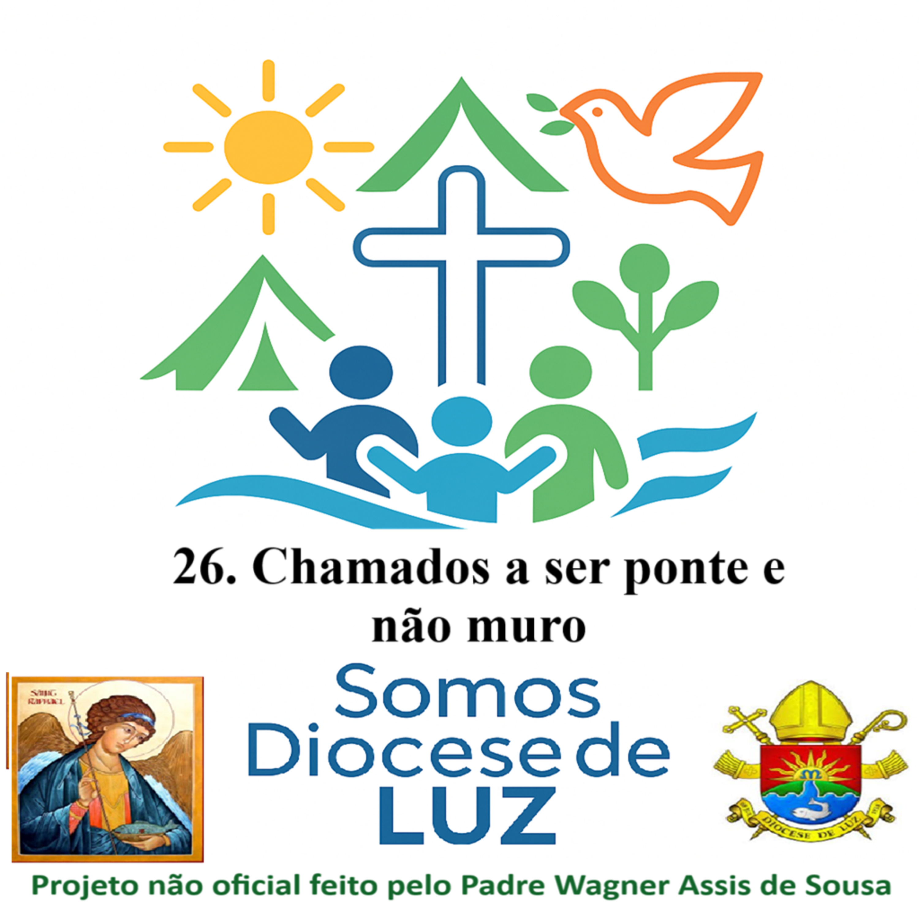 26. “Chamados a ser ponte e não muro” episode artwork