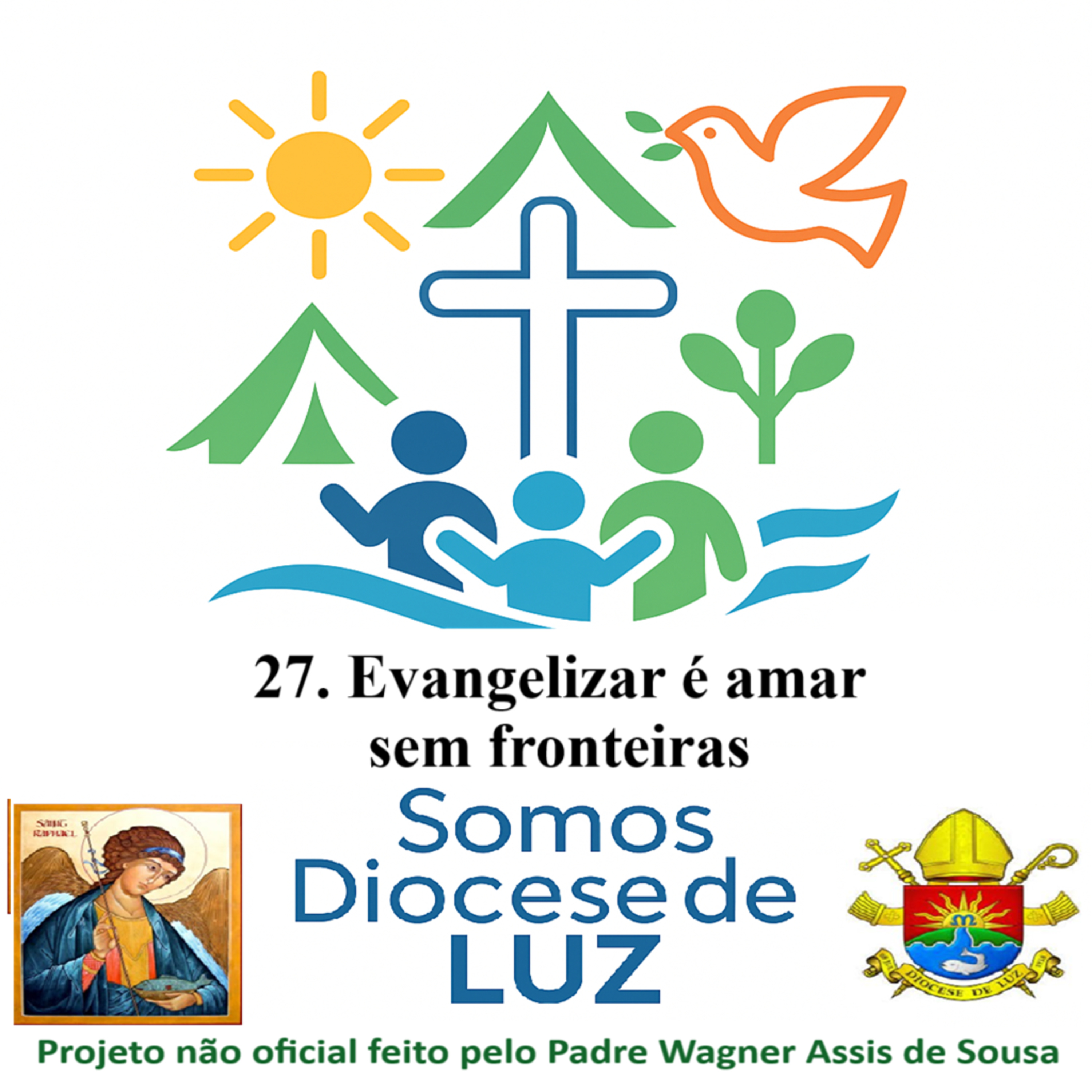 27. “Evangelizar é amar sem fronteiras” episode artwork
