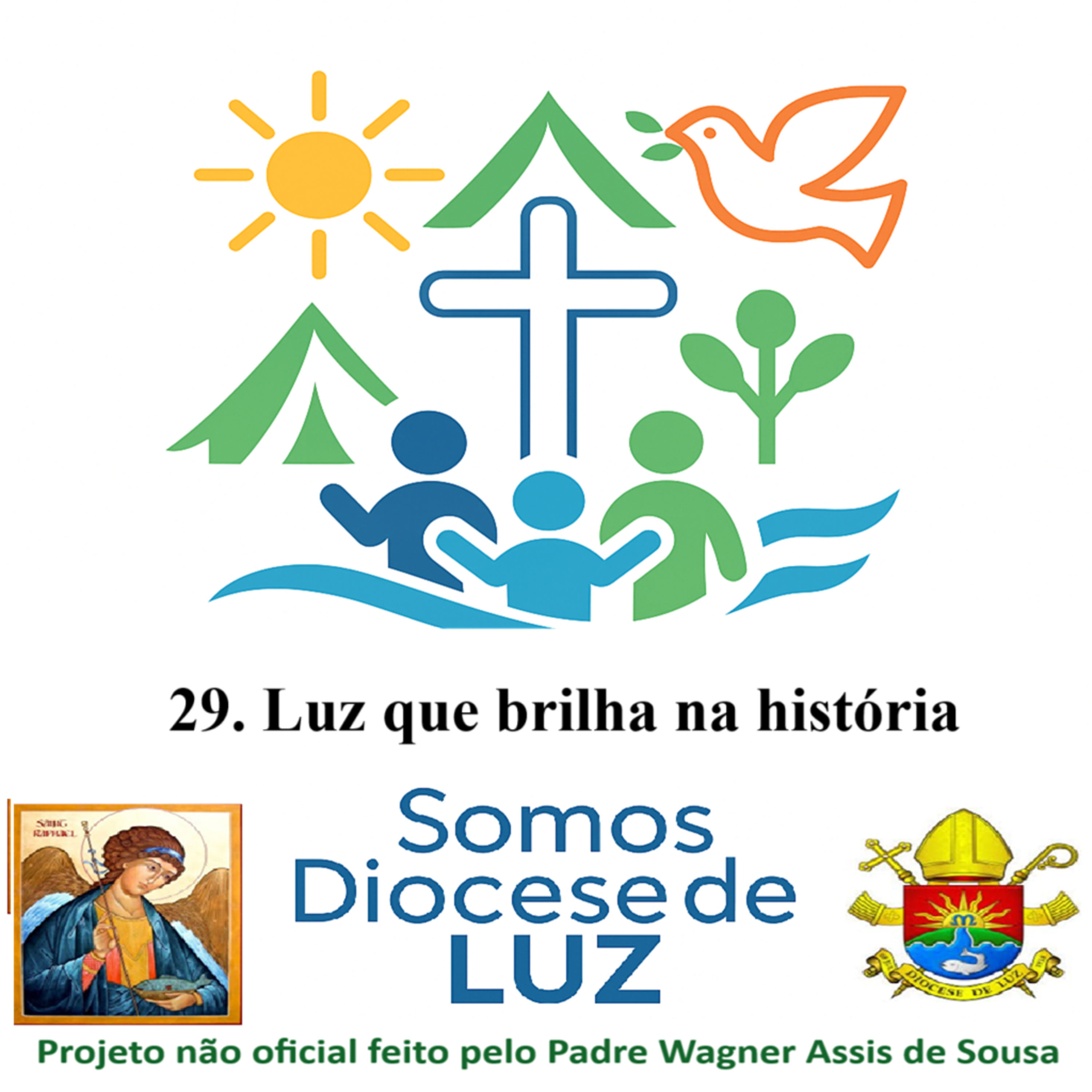 29. “Luz que brilha na história” episode artwork
