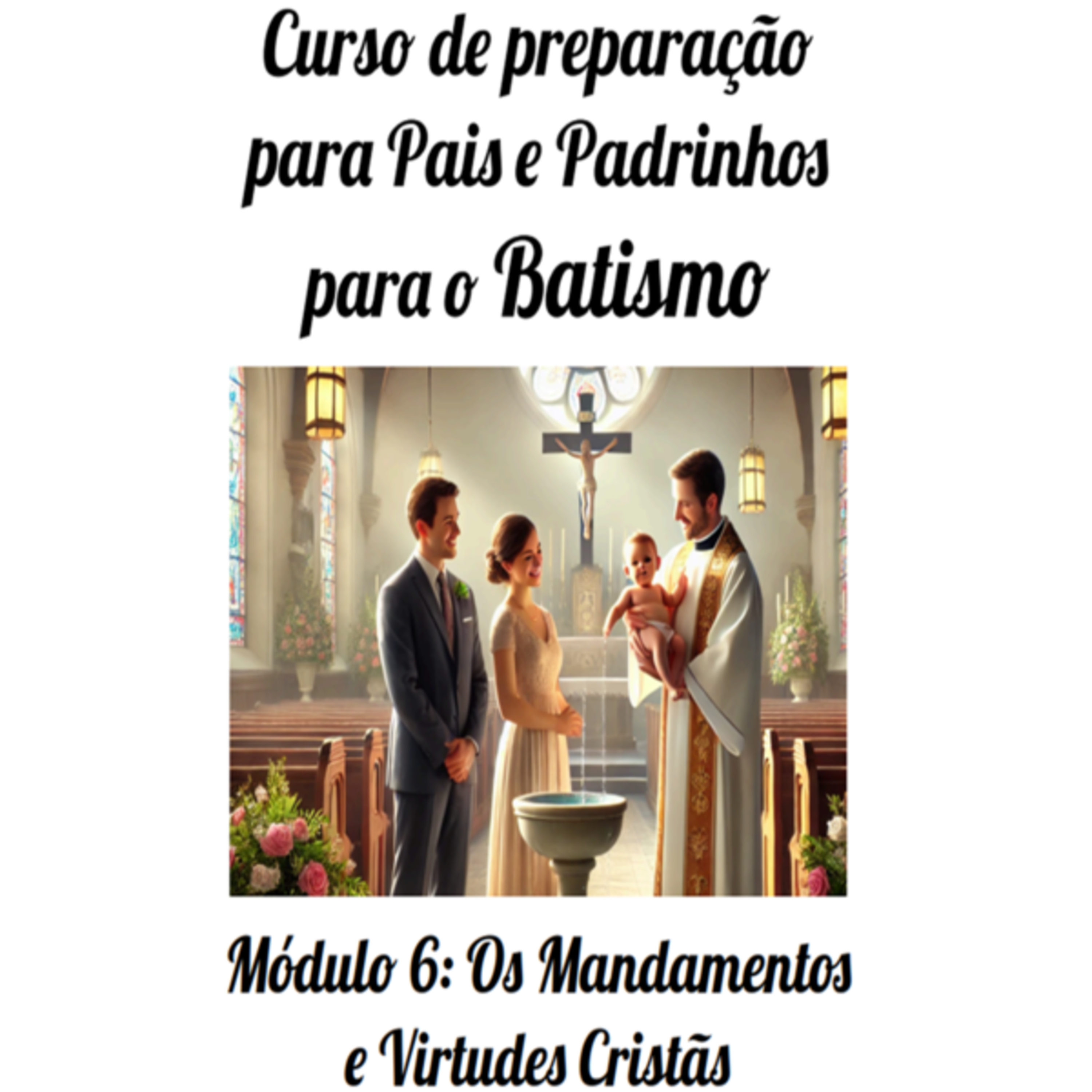 Módulo 6: Os Mandamentos e as virtudes Cristãs episode artwork