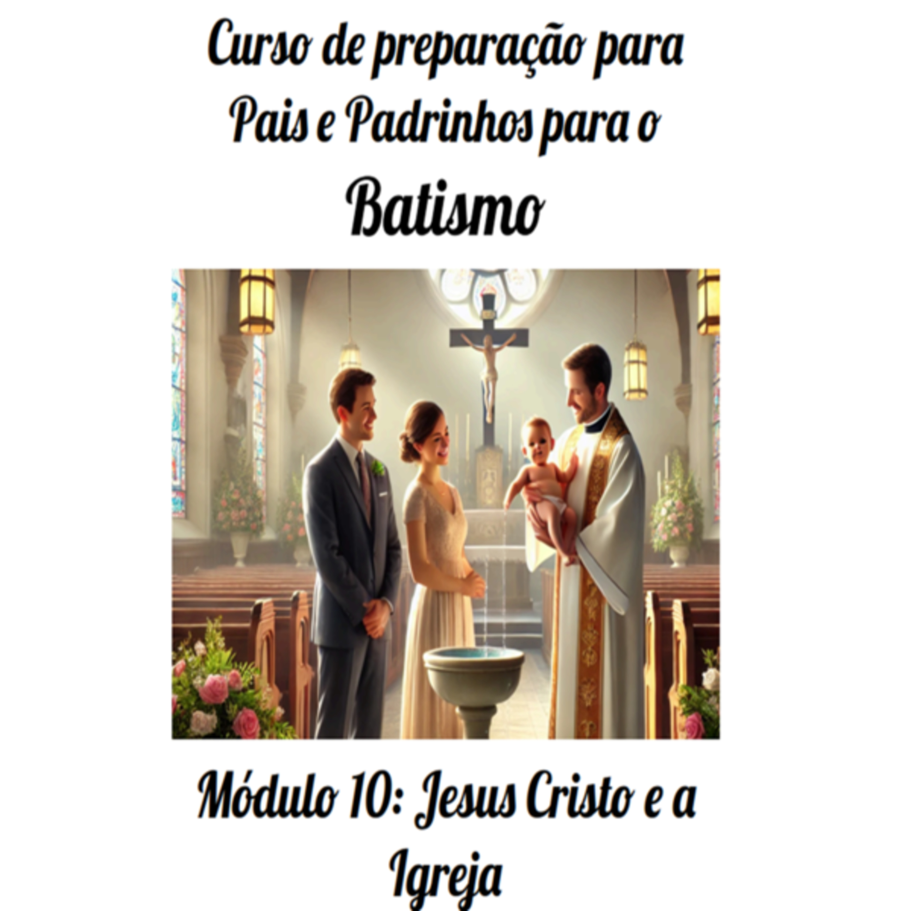 Módulo 10: Jesus Cristo e A Igreja episode artwork