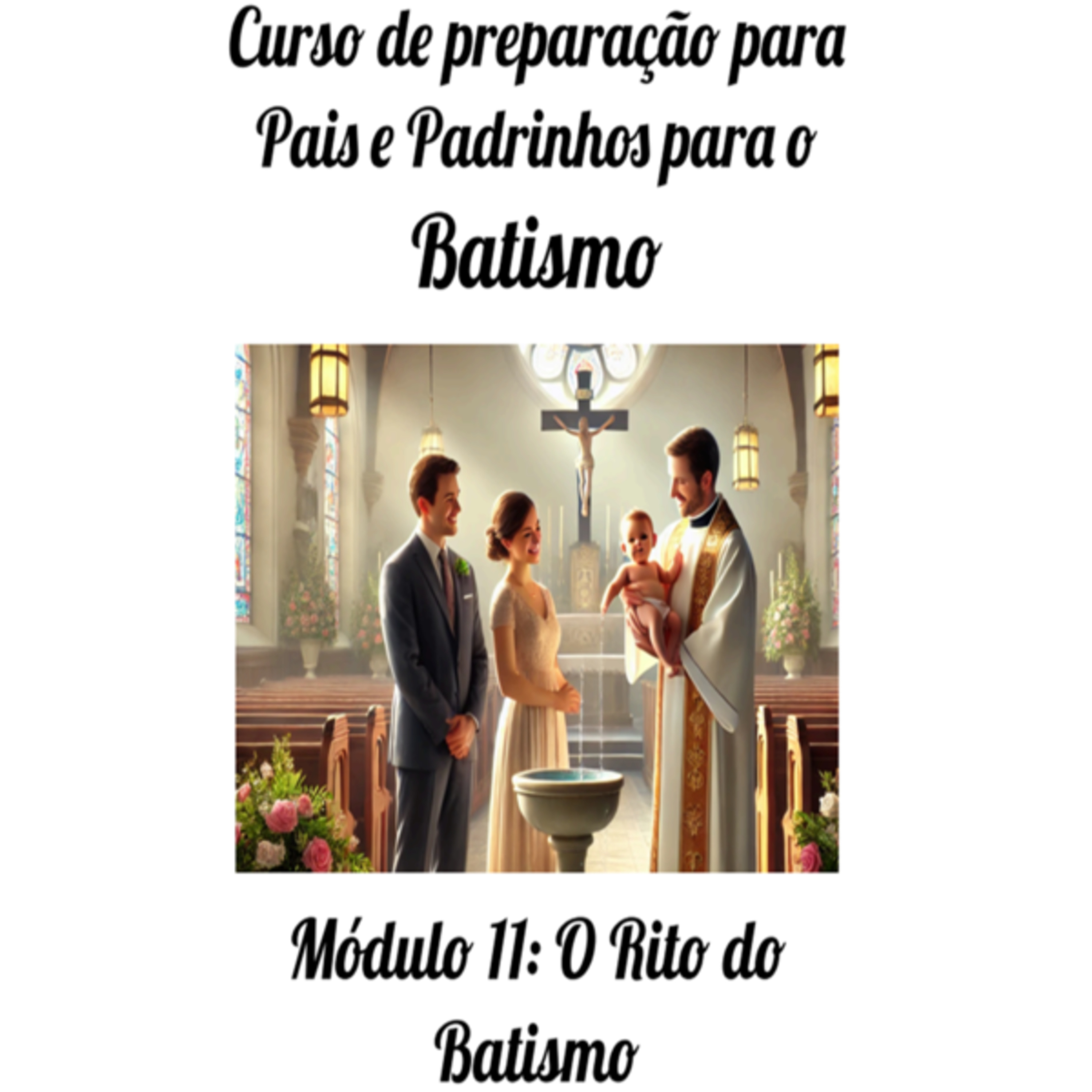 Módulo 11: O Rito do Batismo episode artwork