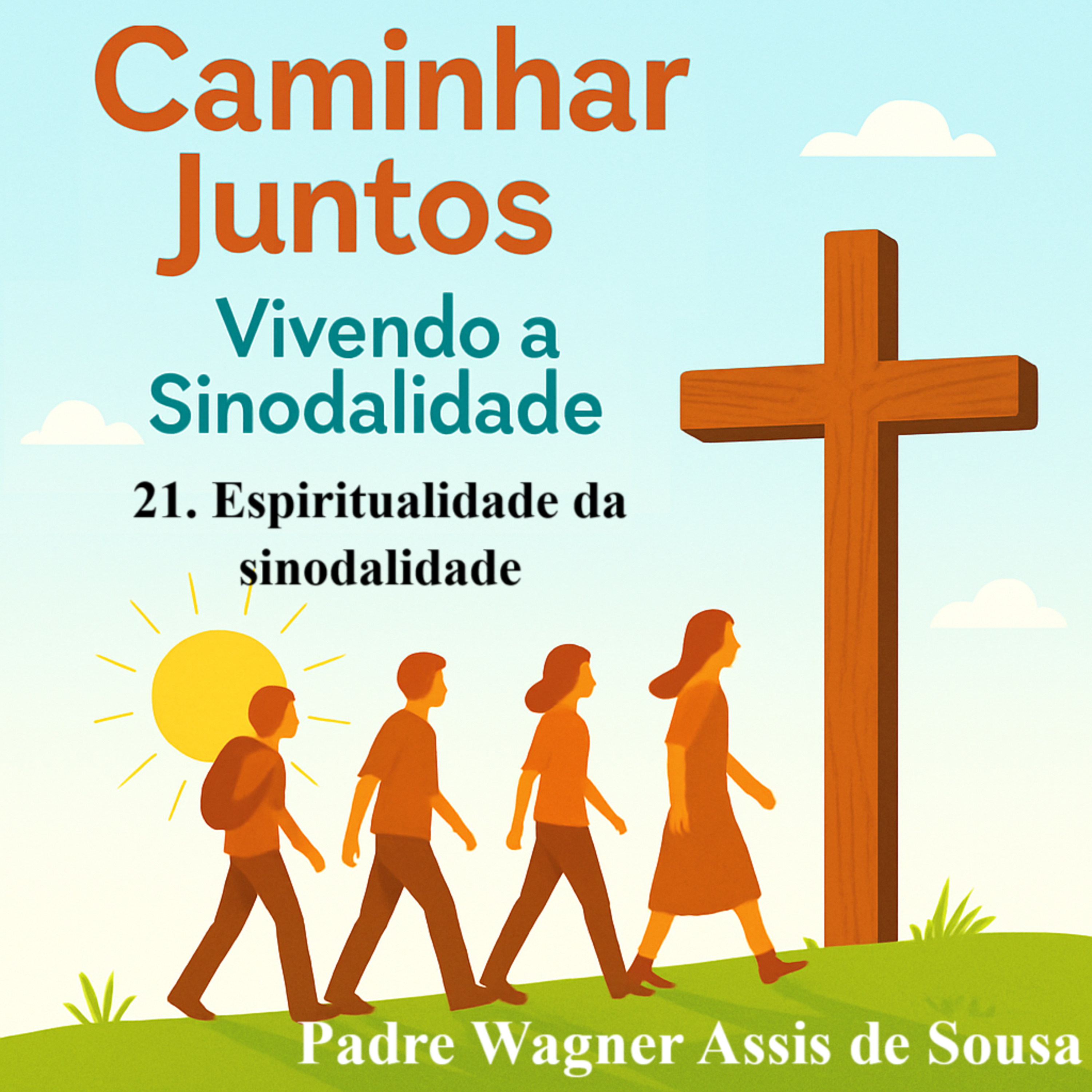 21. A escuta como atitude fundamental da Igreja sinodal   episode artwork