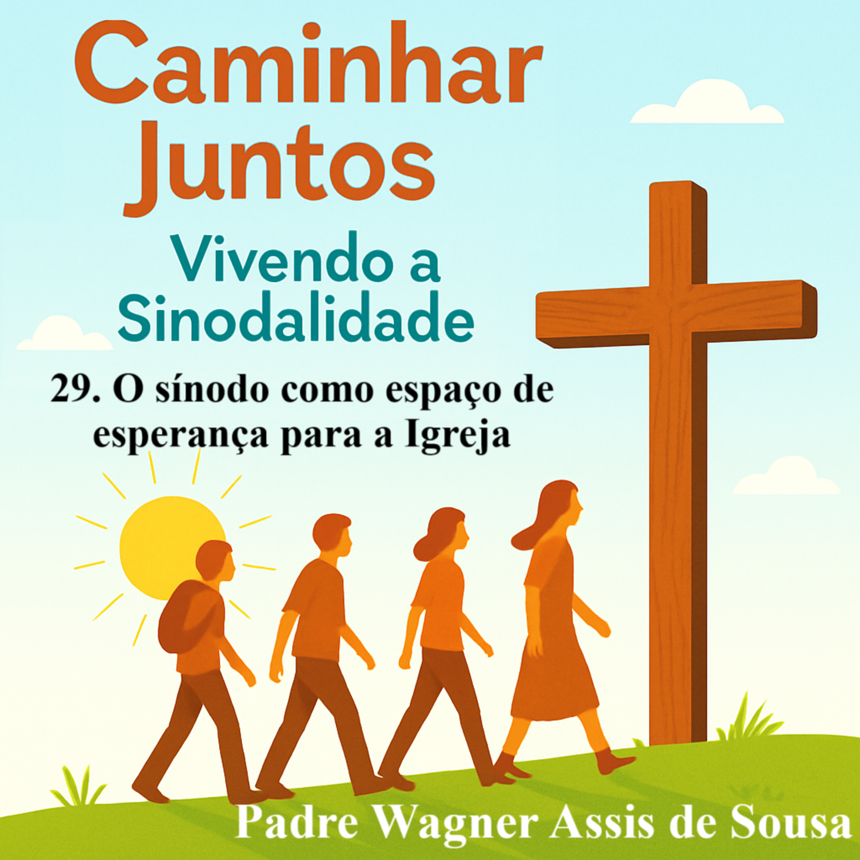 29. Sinodalidade e juventude: escutar, confiar e envolver   episode artwork
