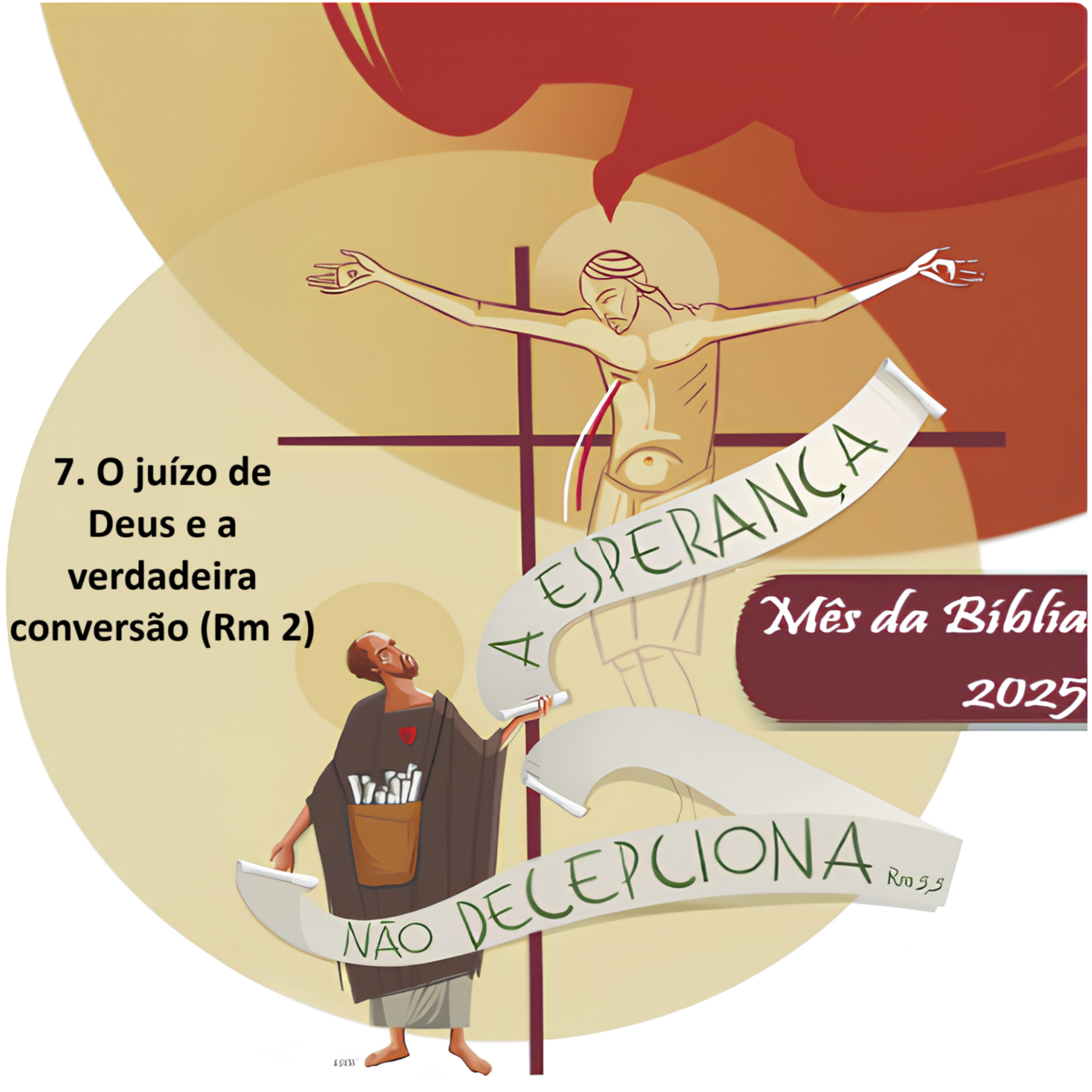 Episódio 7 – Paz com Deus e alegria na esperança (Rm 5,1-11) episode artwork
