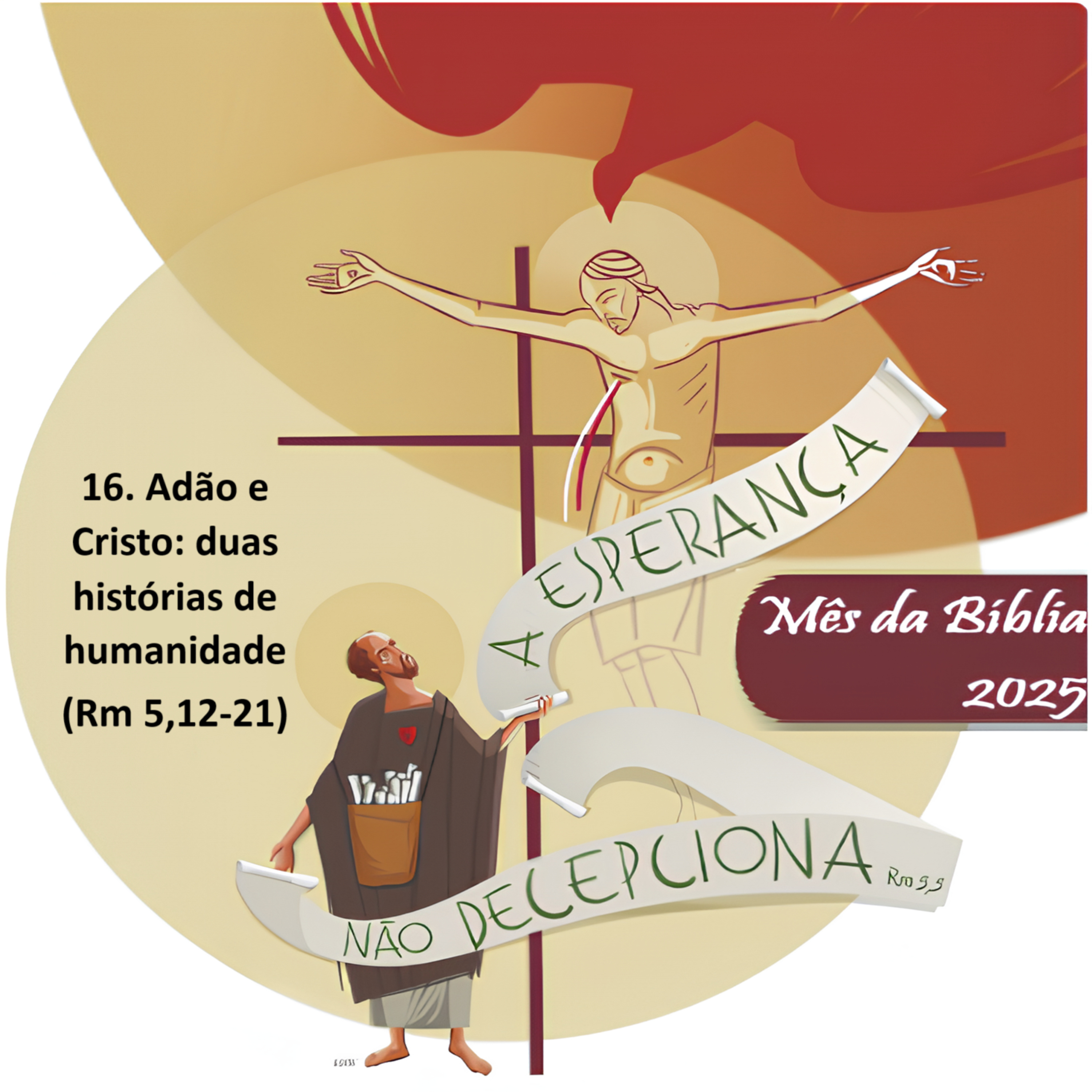 Episódio 16 – Filhos de Deus, herdeiros da promessa (Rm 8,14-17) episode artwork