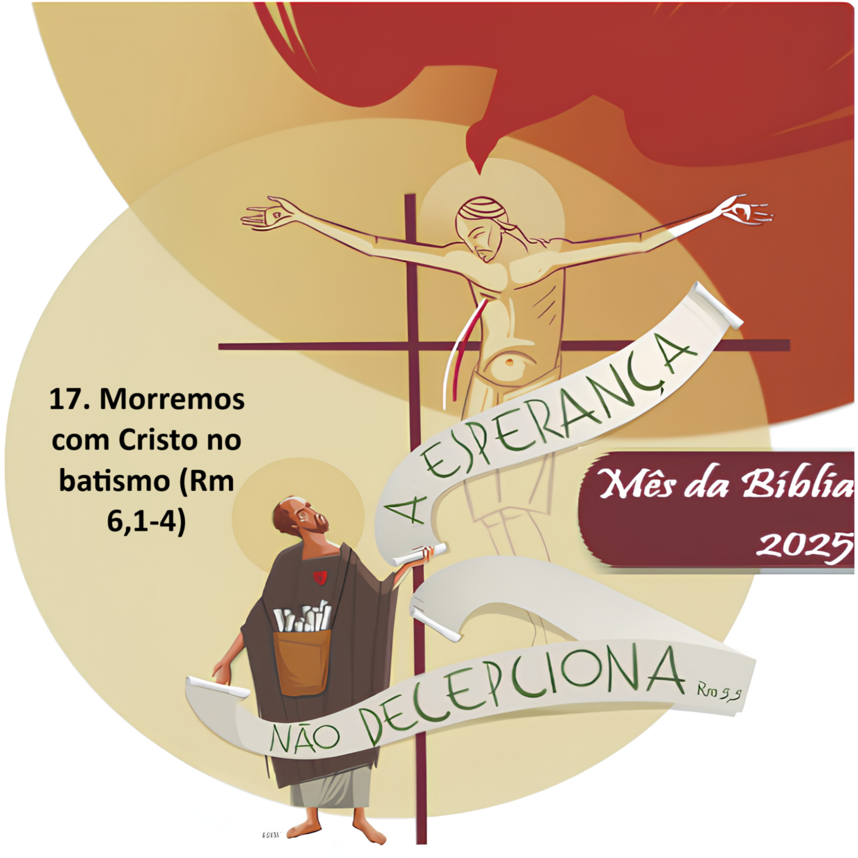 Episódio 17 – A criação geme com dores de parto, esperando a redenção (Rm 8,18-25) episode artwork