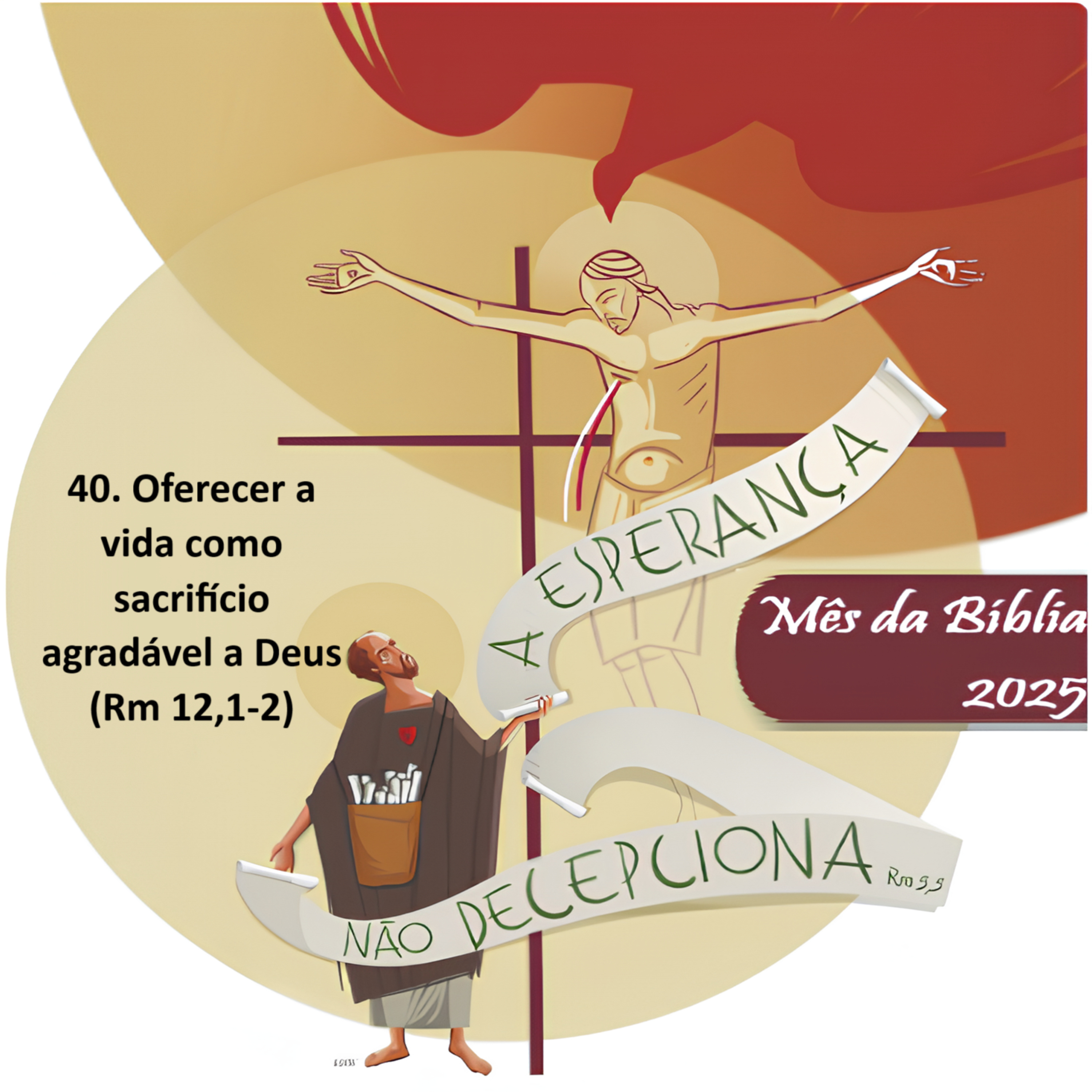 Episódio 40 – Quero ir até vós: planos, desejos e súplicas (Rm 15,22-33) episode artwork