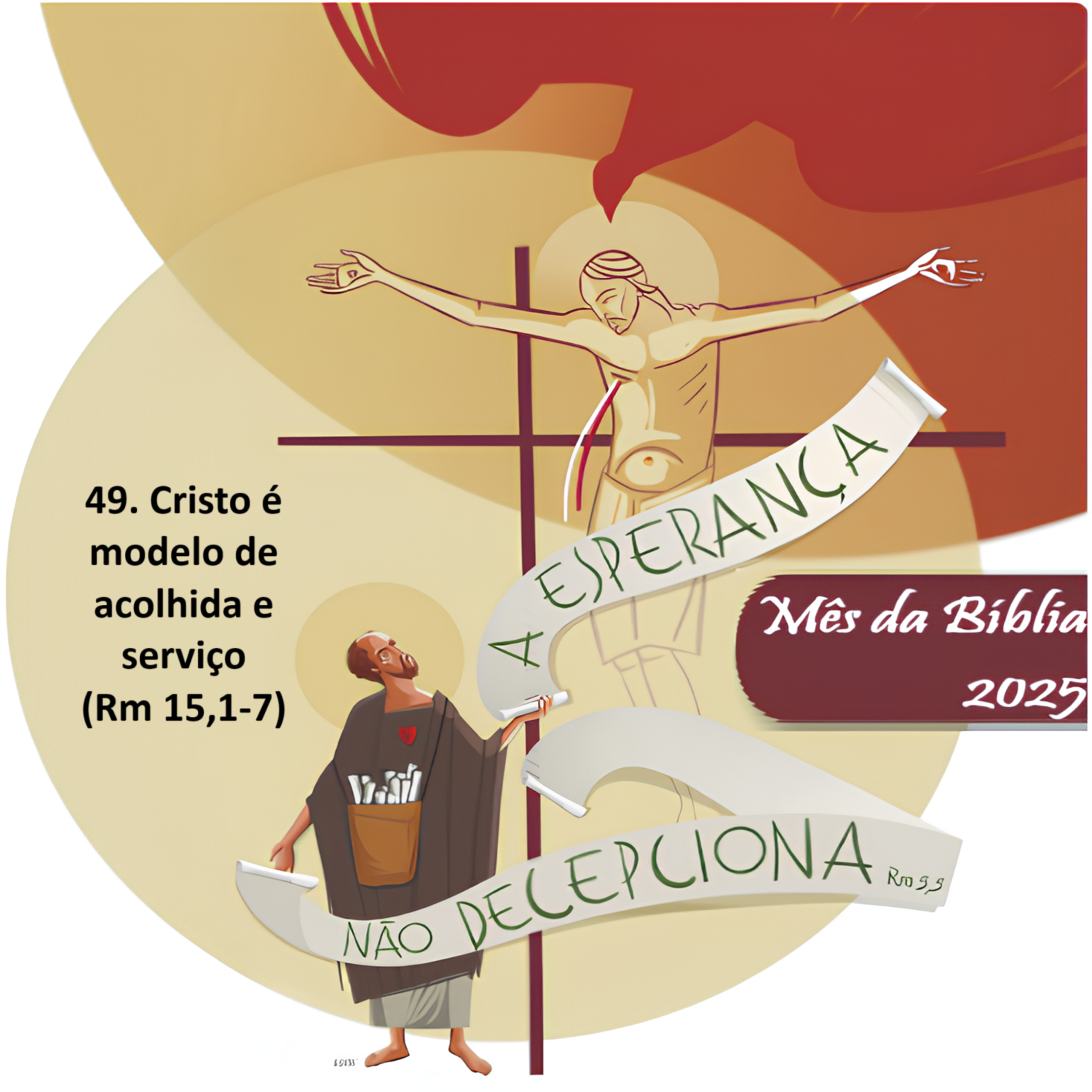 Episódio 49 – O mistério de Israel e o desígnio de misericórdia (Rm 11,1-36) episode artwork