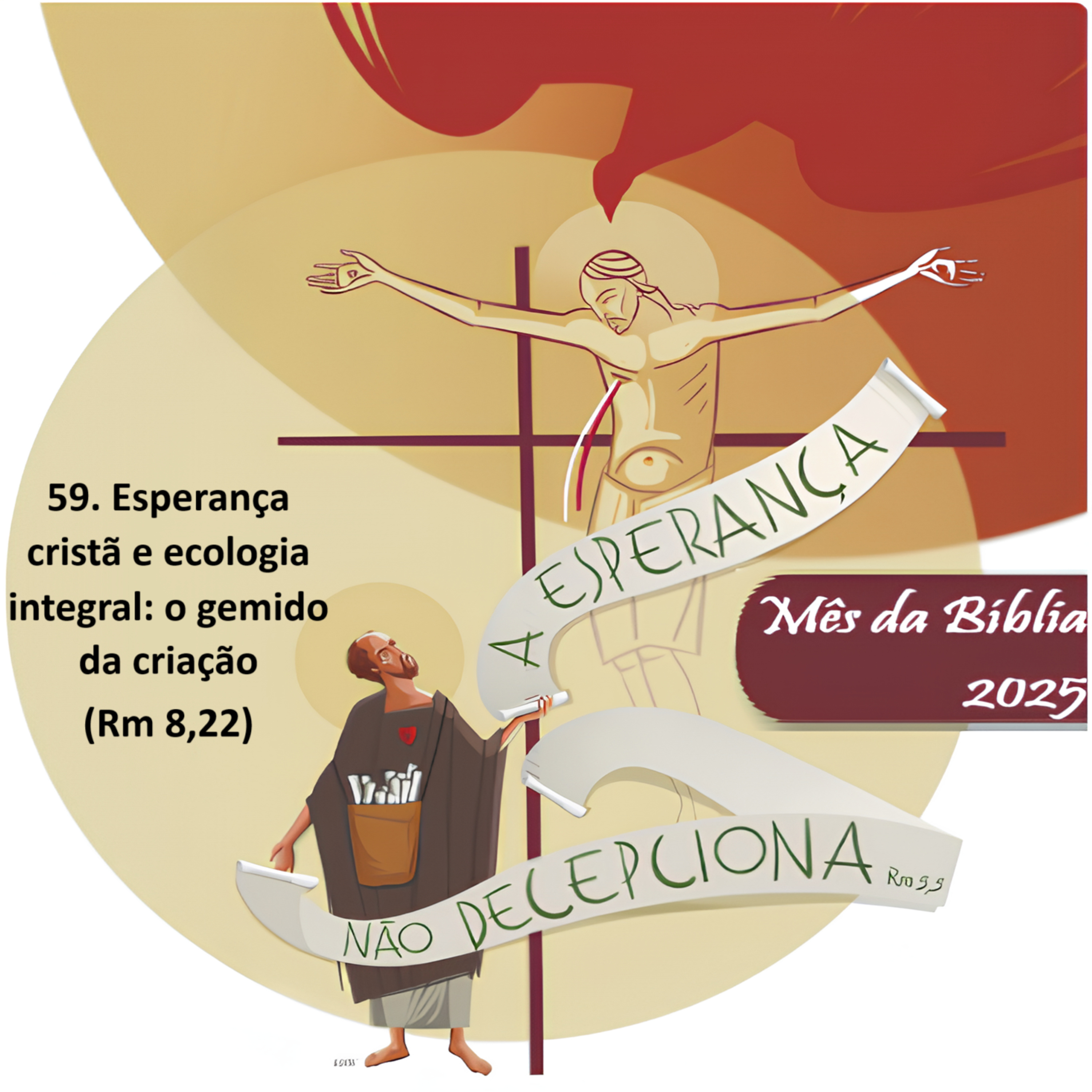 Episódio 59 – Romanos e a vida da Igreja: a força da esperança comunitária episode artwork