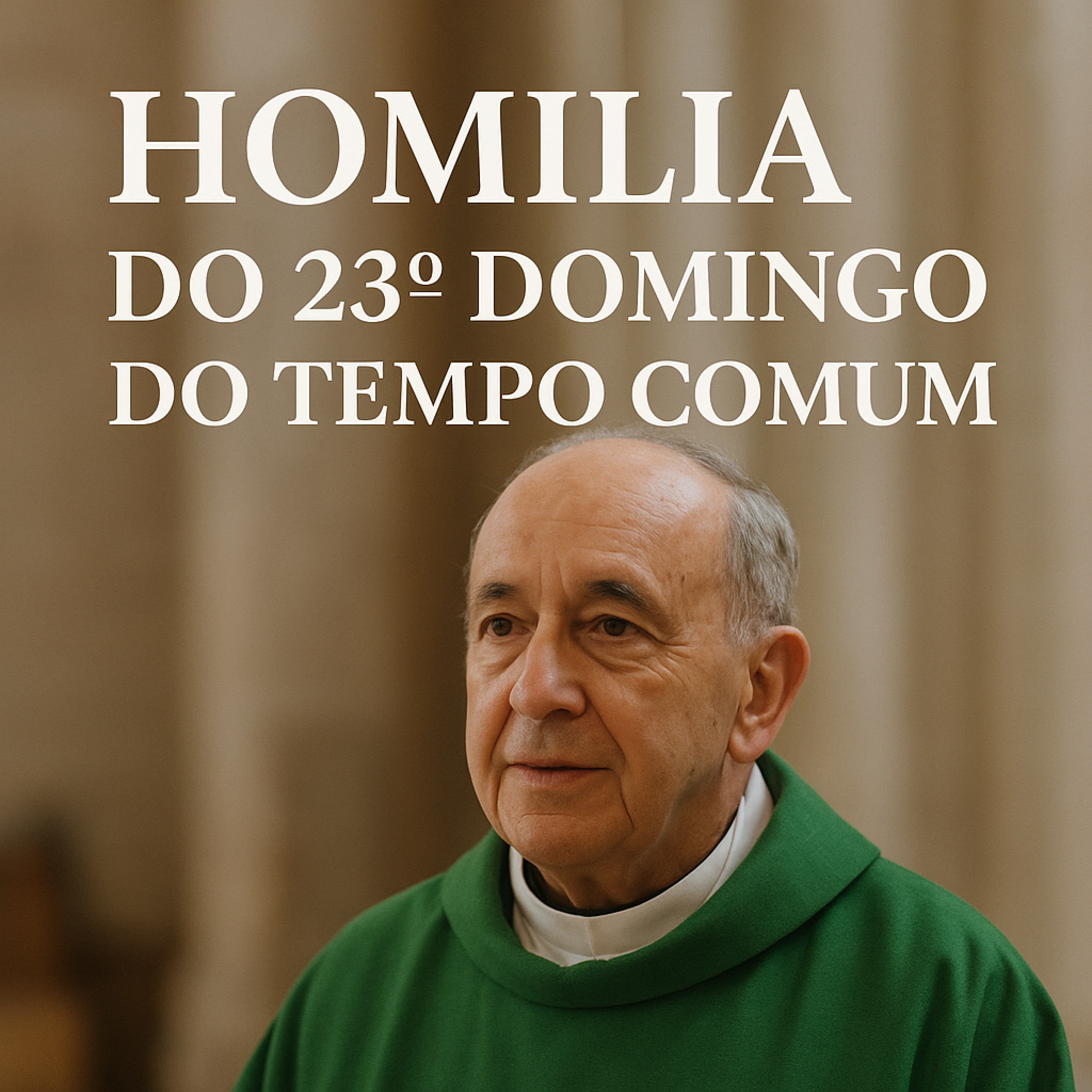 Homilia do 23o domingo do tempo comum episode artwork