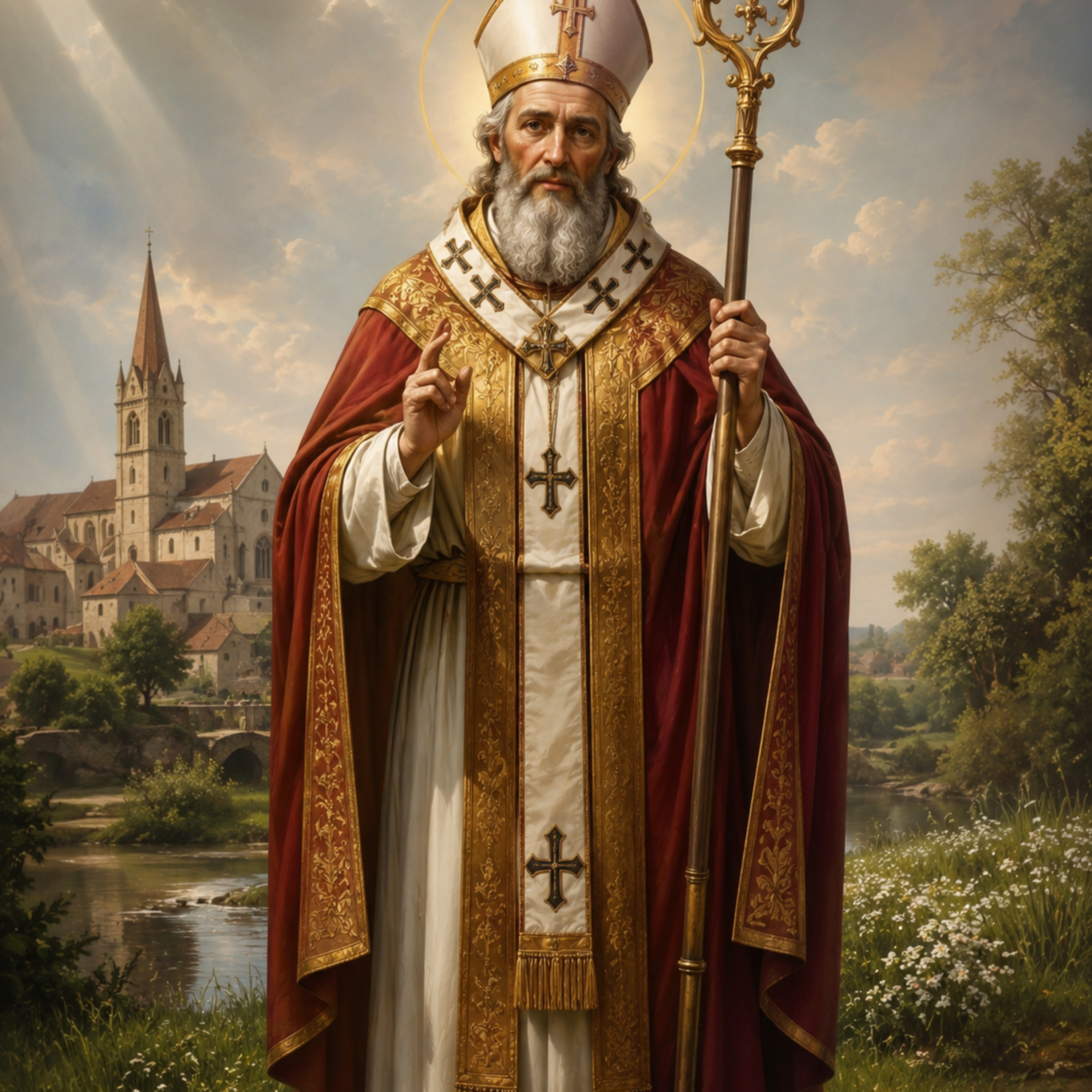 Santo do Dia, São Medardo episode artwork