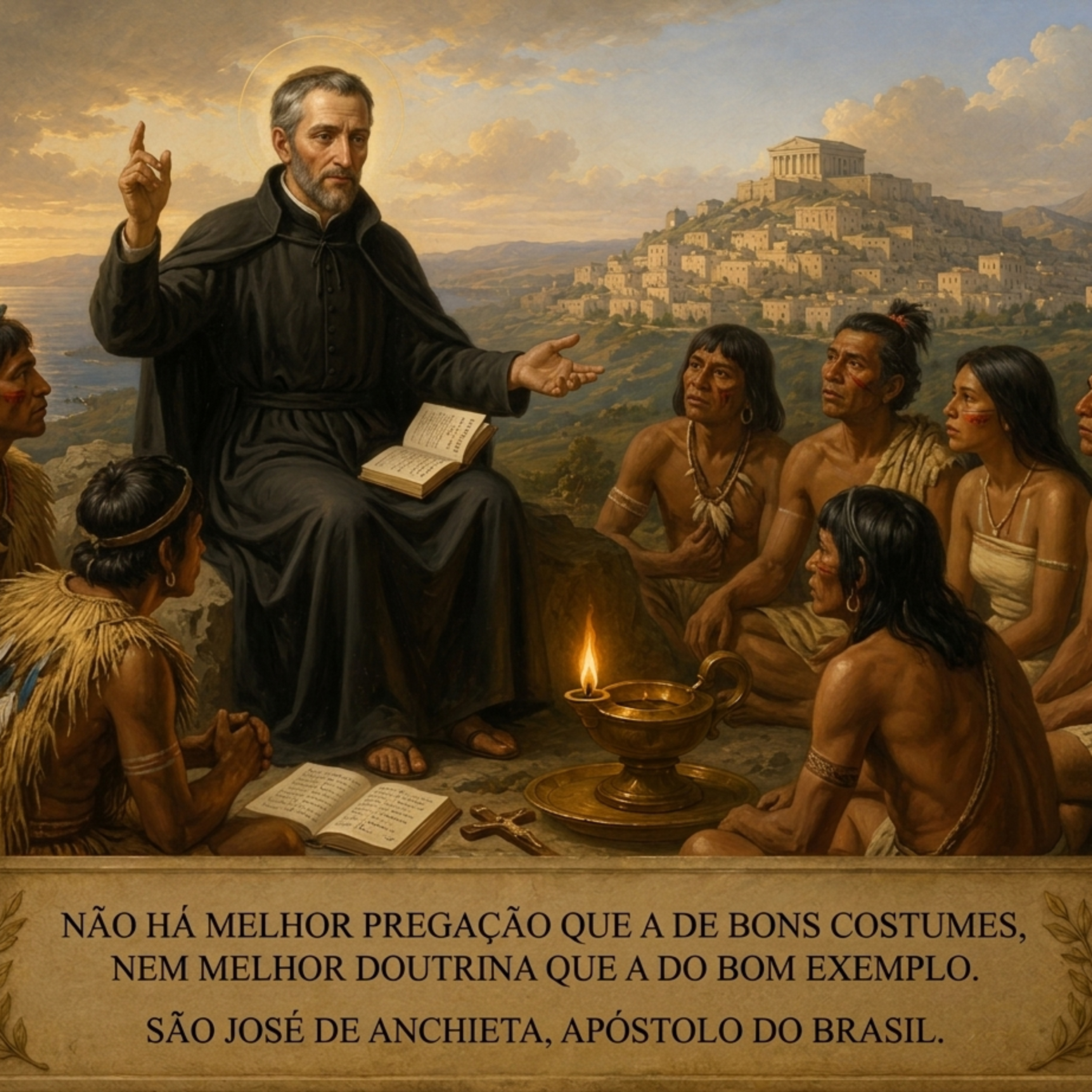 Santo do Dia São José de Anchieta episode artwork
