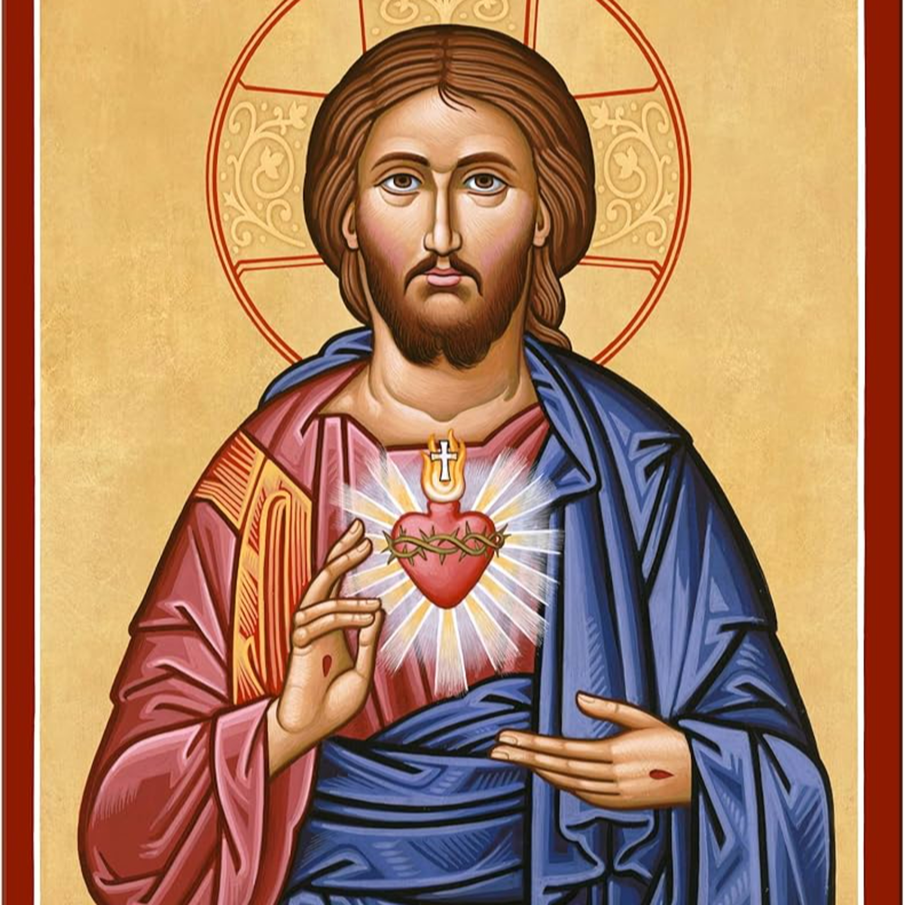 Oração ao Sagrado Coração de Jesus episode artwork