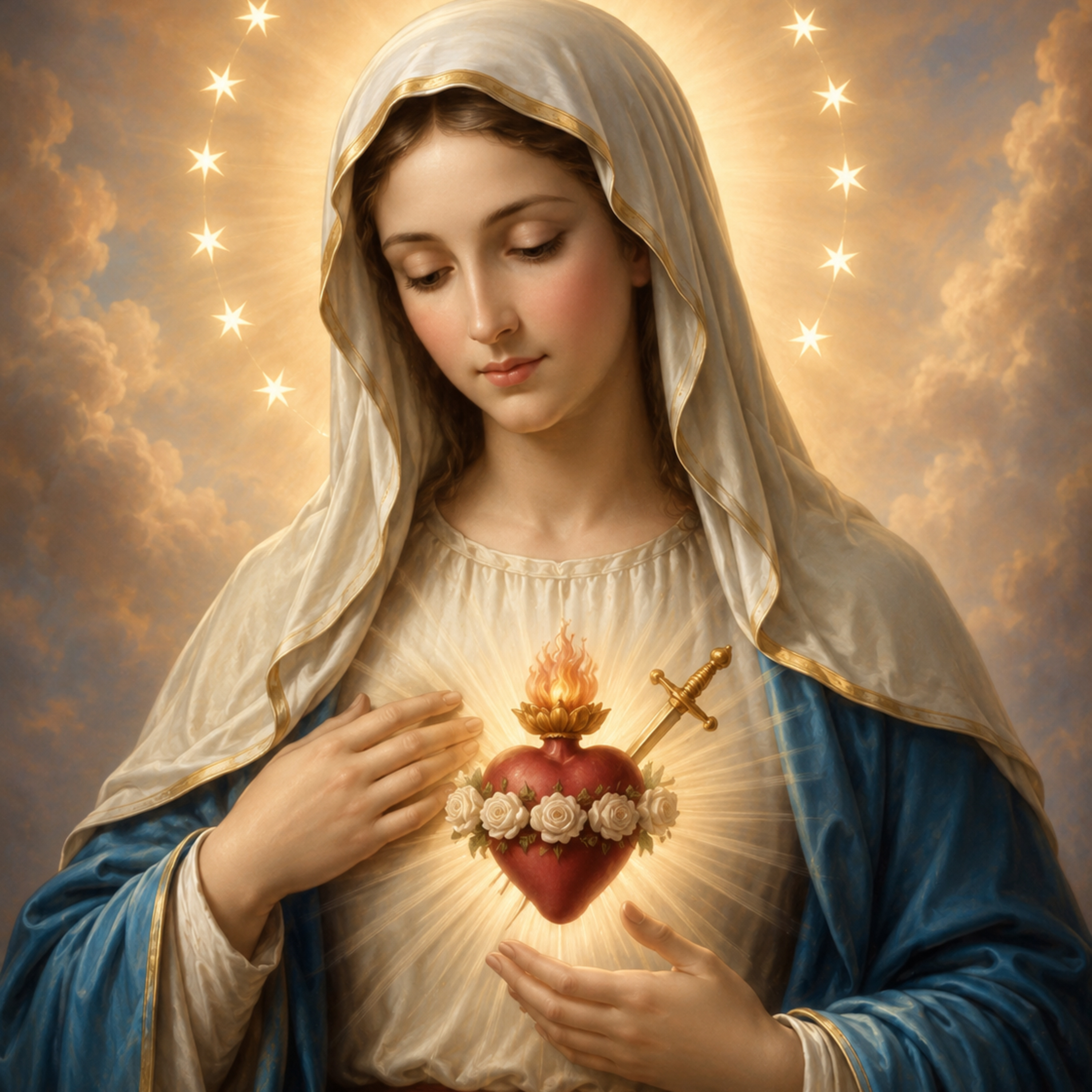 Santo do Dia Solenidade do Imaculado Coração de Maria episode artwork