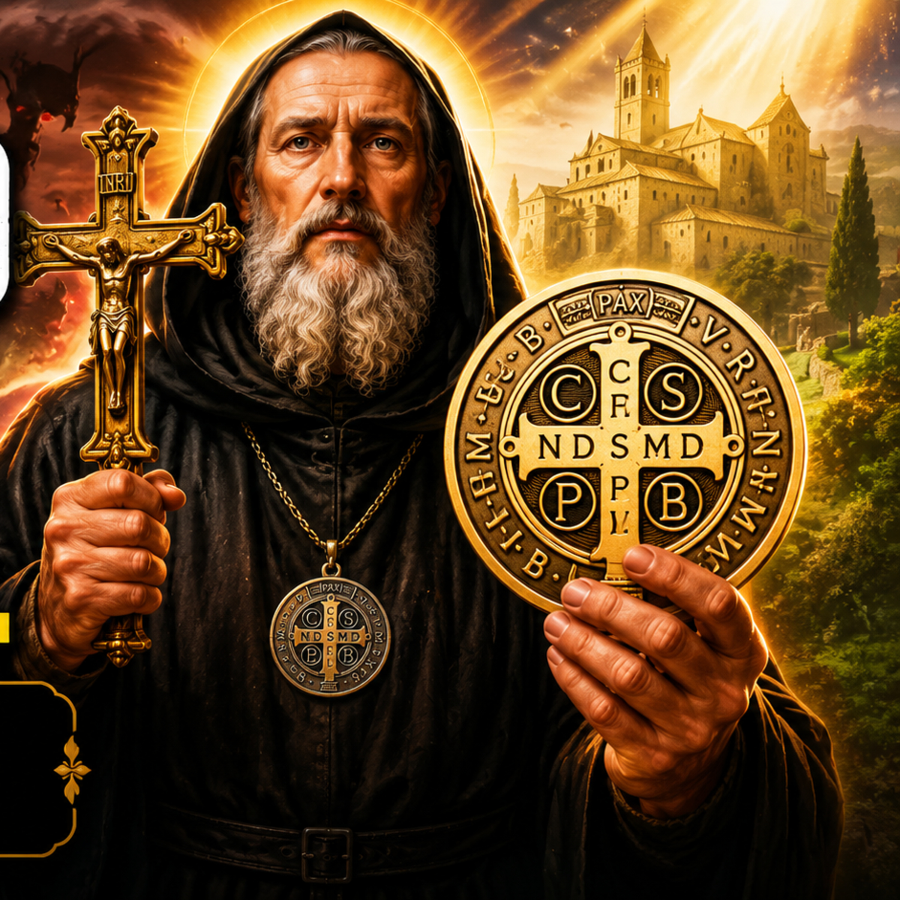 ORAÇÃO DE SÃO BENTO | Proteção Contra Todo Mal e Libertação Espiritual episode artwork