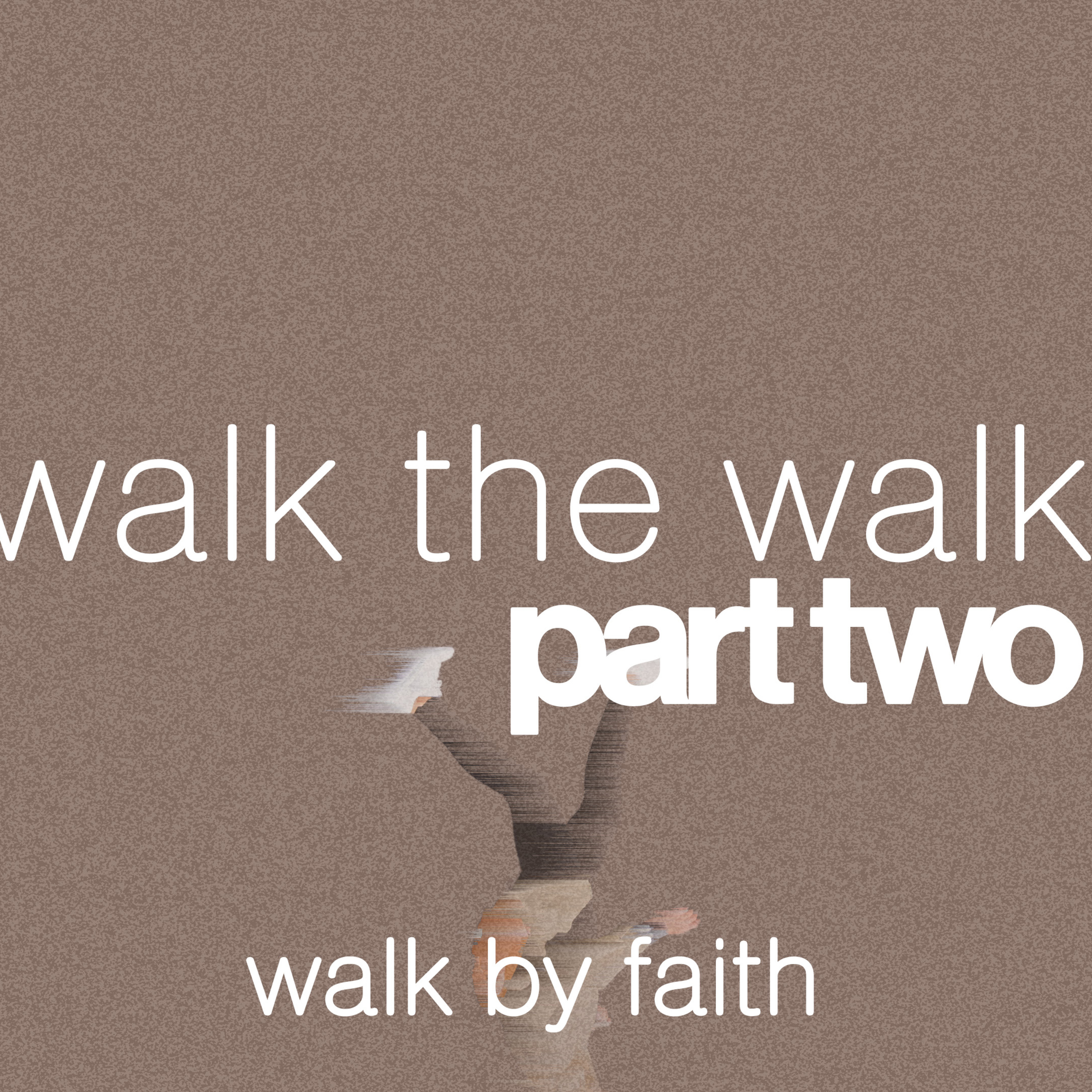 Sunday Sermons: Walk The Walk Part Two: Walk By Faith - Pastor André episode artwork