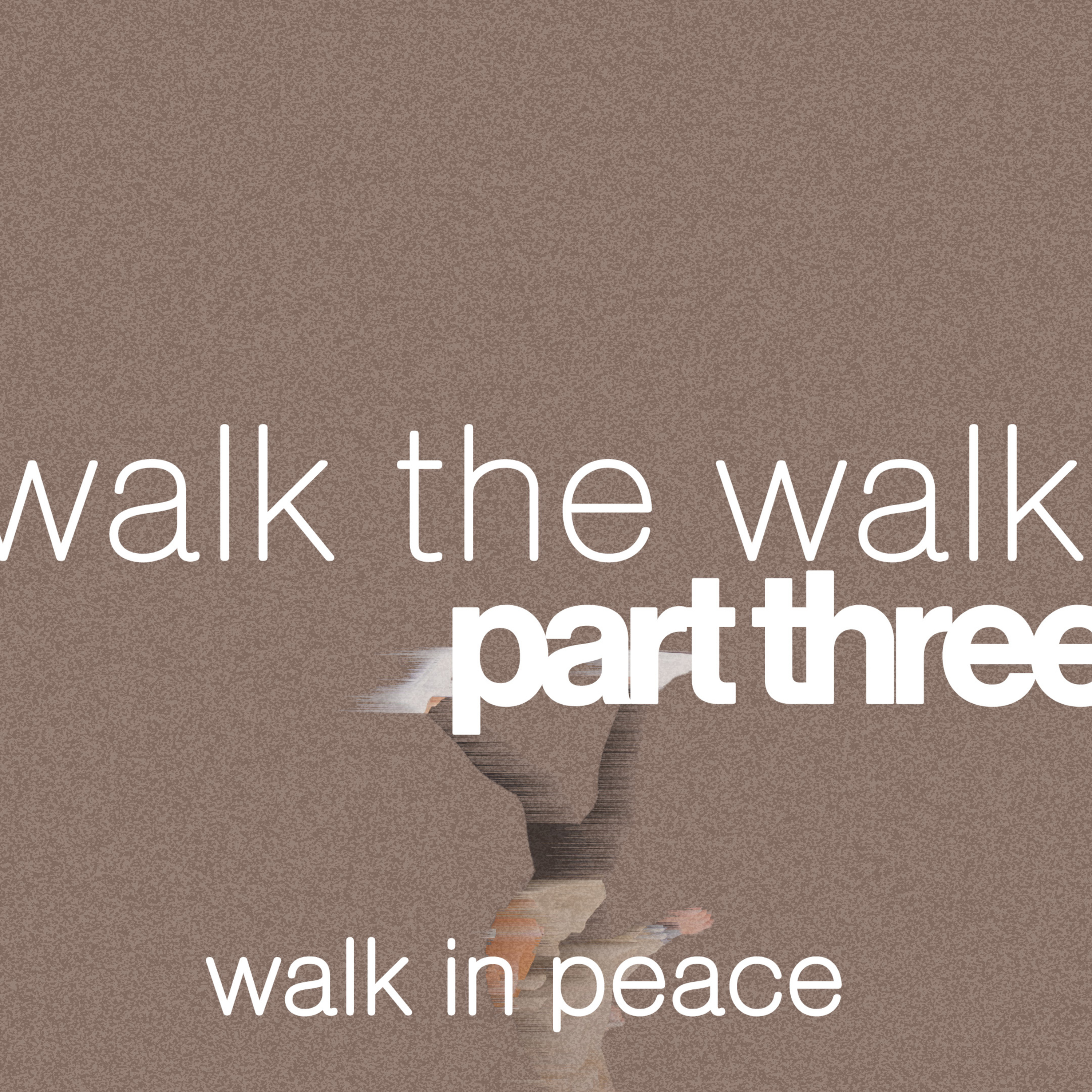 Sunday Sermons: Walk The Walk Part Three: Walk In Peace - Pastor André episode artwork