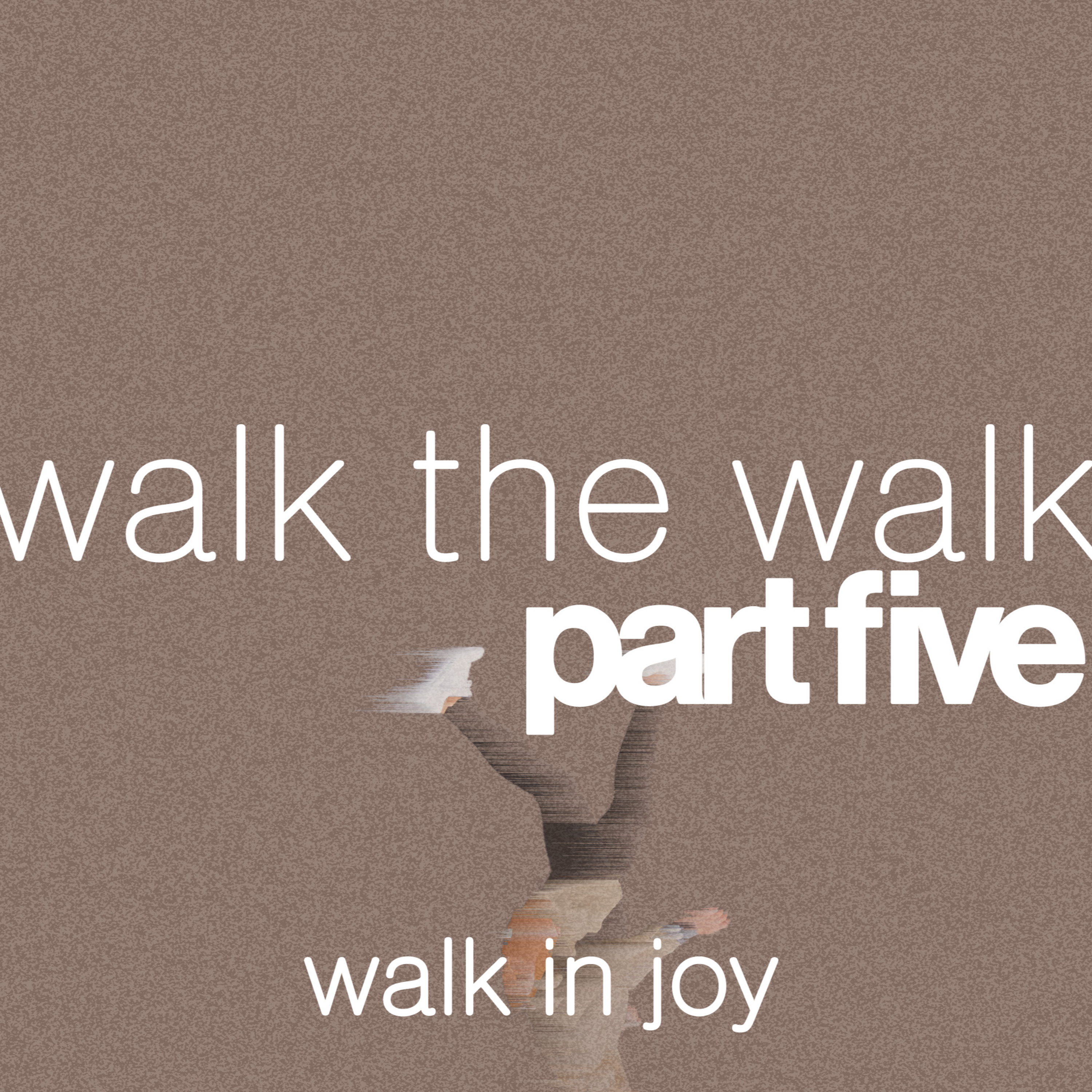 Sunday Sermons: Walk The Walk Part Five: Walk In Joy - Pastor André episode artwork