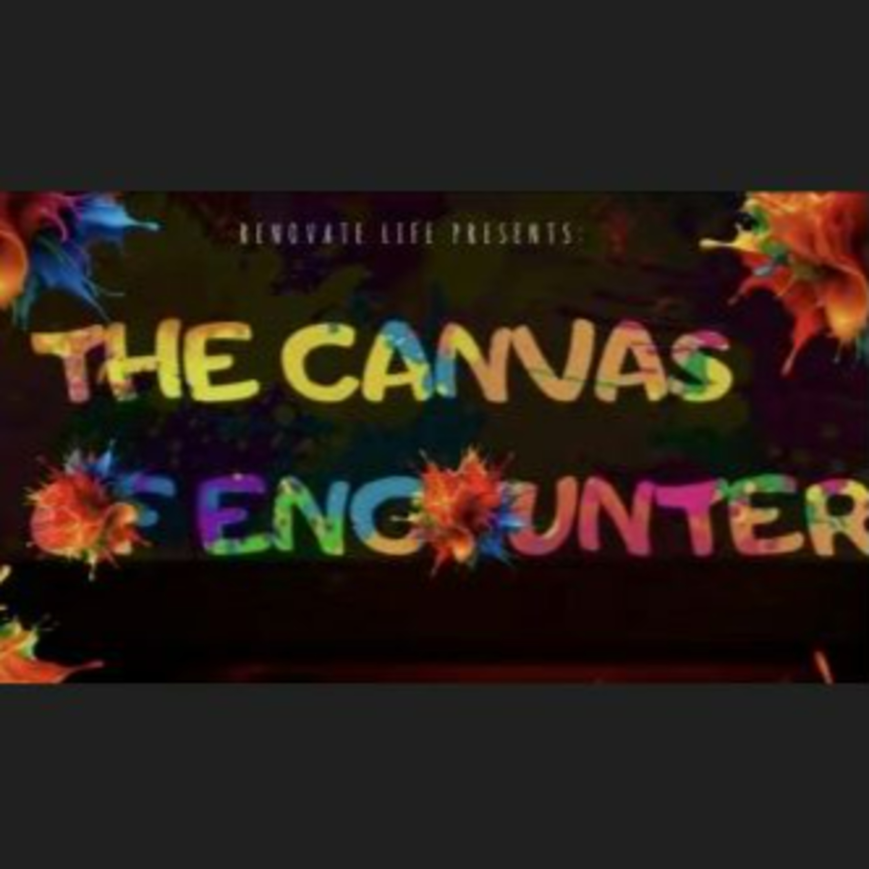 The canvas of encounter episode artwork