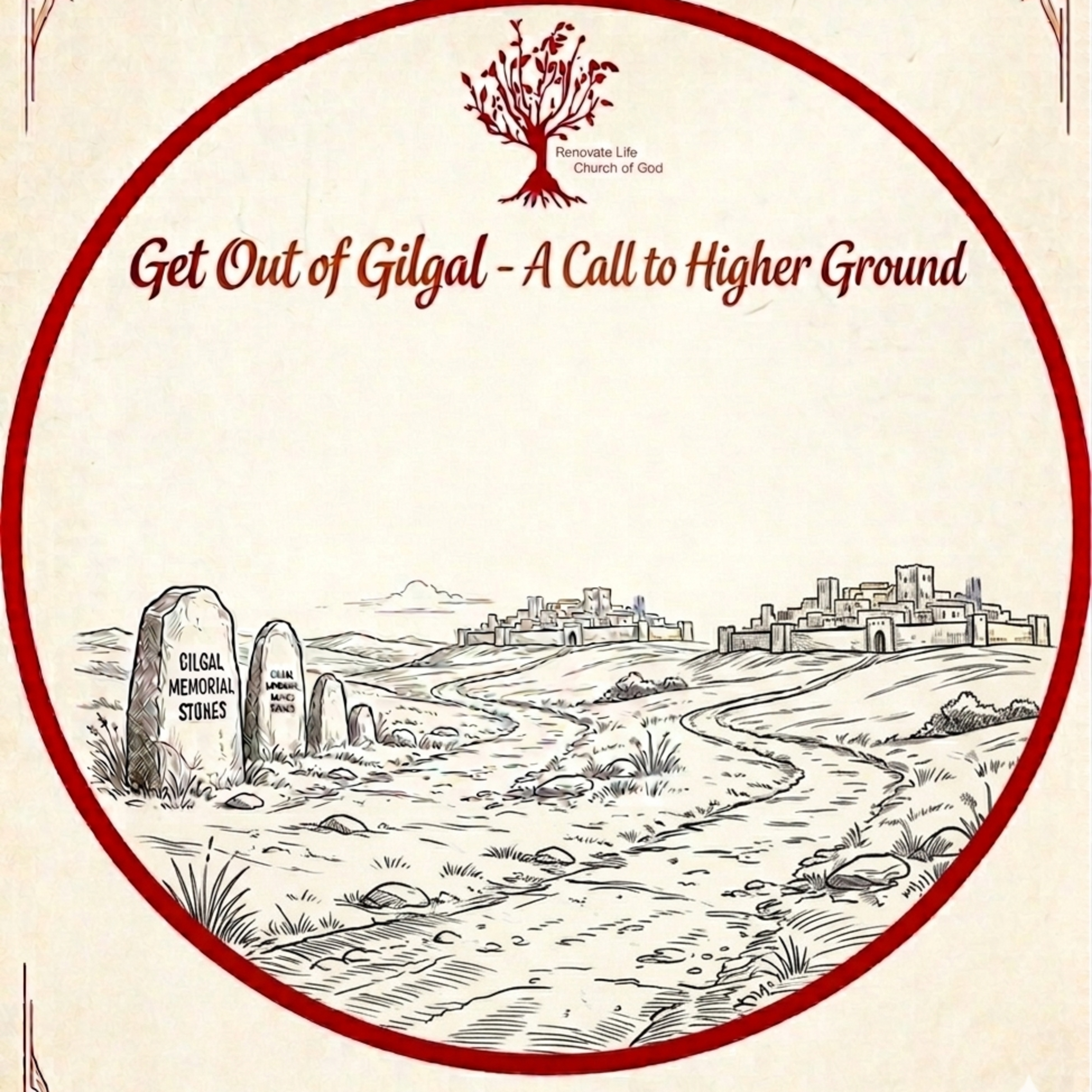 Get Out Of Gilgal  episode artwork