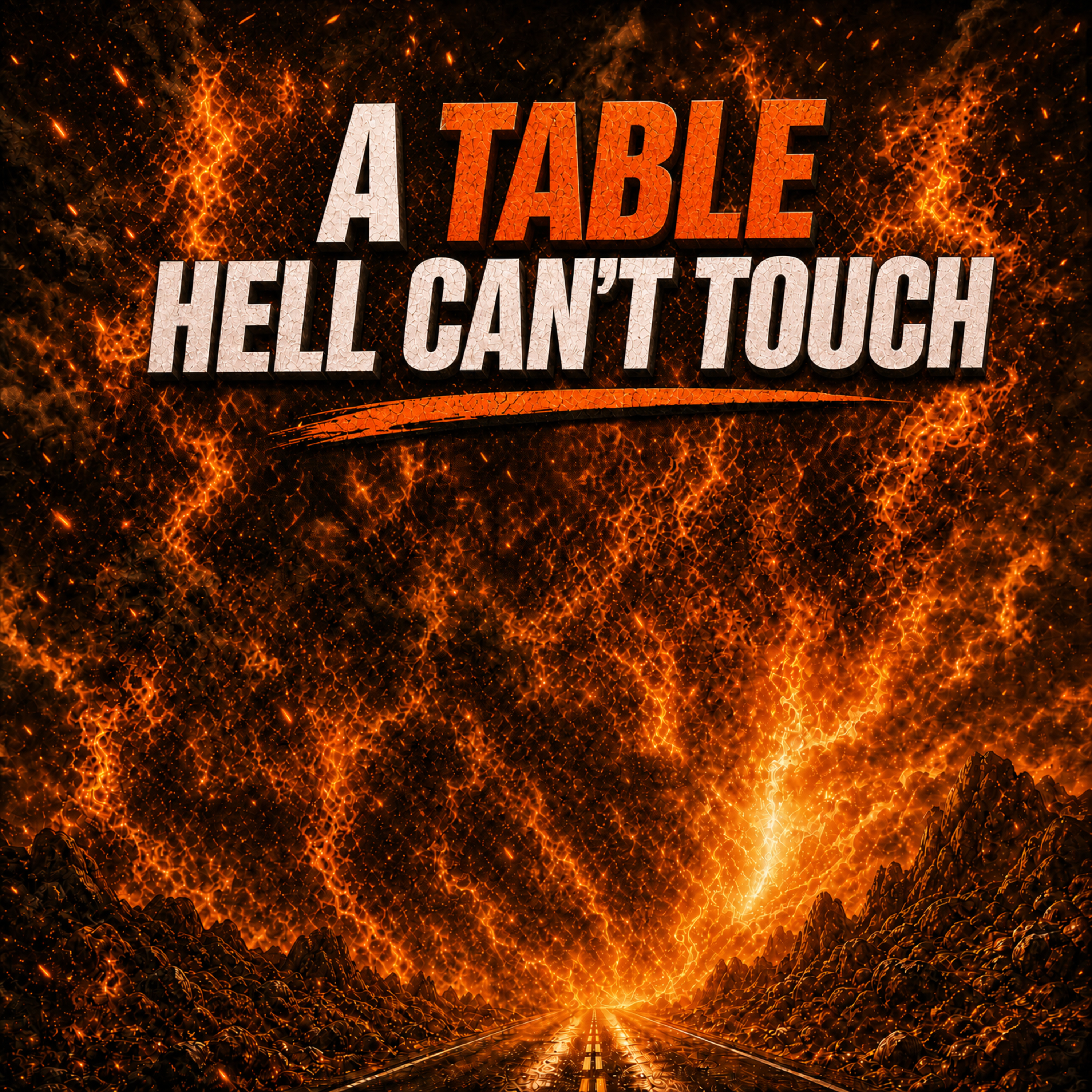 A Table Hell Can't Touch episode artwork