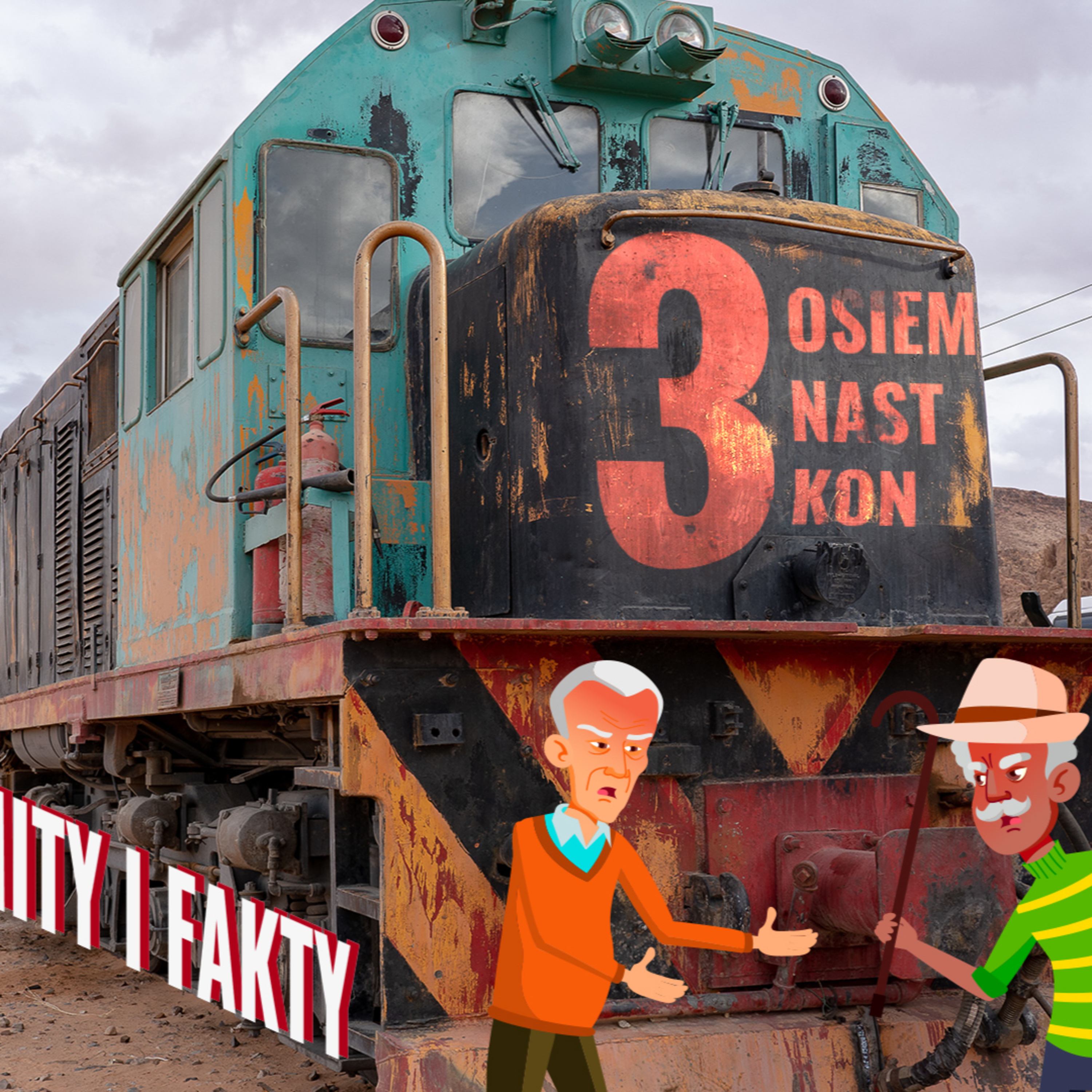Nie pojedzie... bo się boi! Konwentowe mity episode artwork