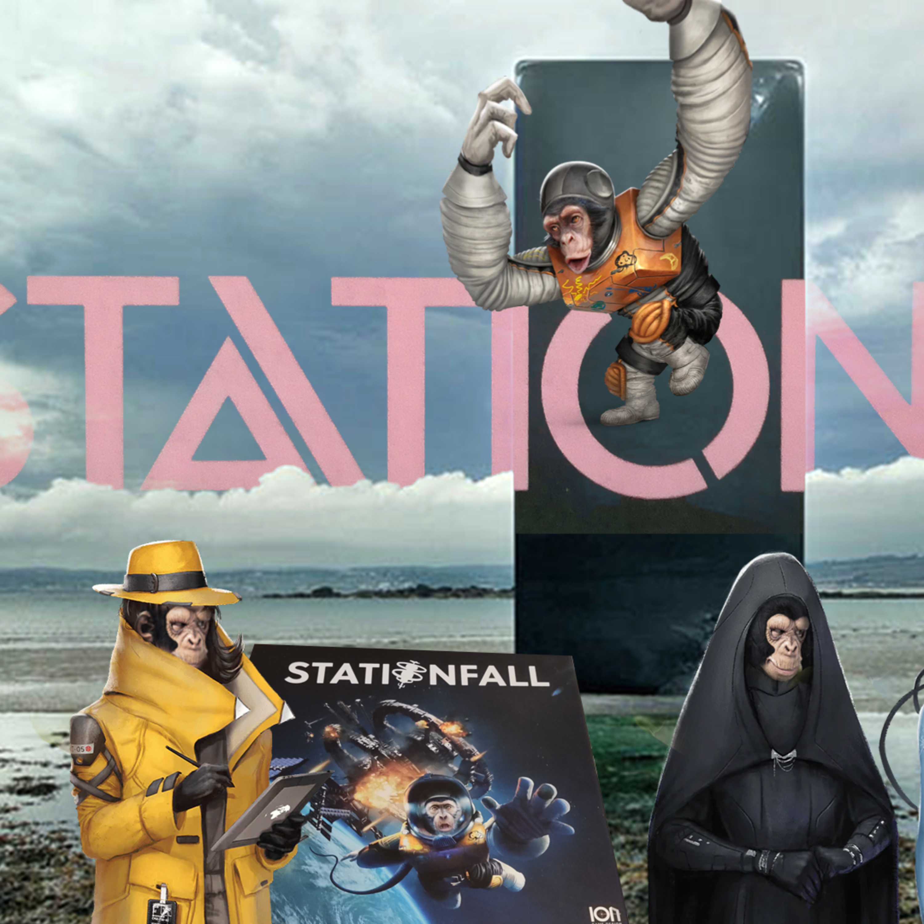 Dzień świstaka w Stationfall episode artwork