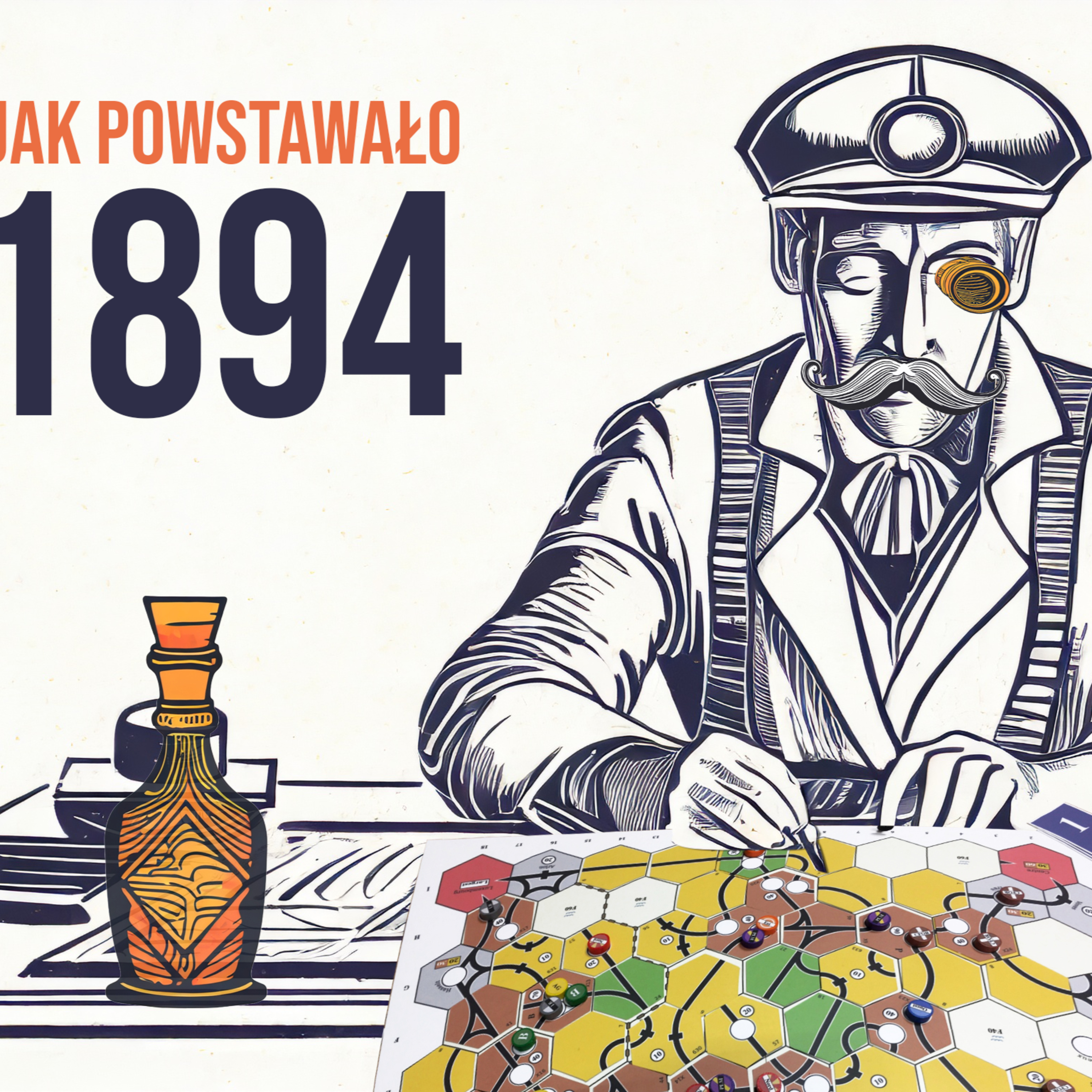 Taniec nad przepaścią w 1894. Rozmowa z projektantem episode artwork