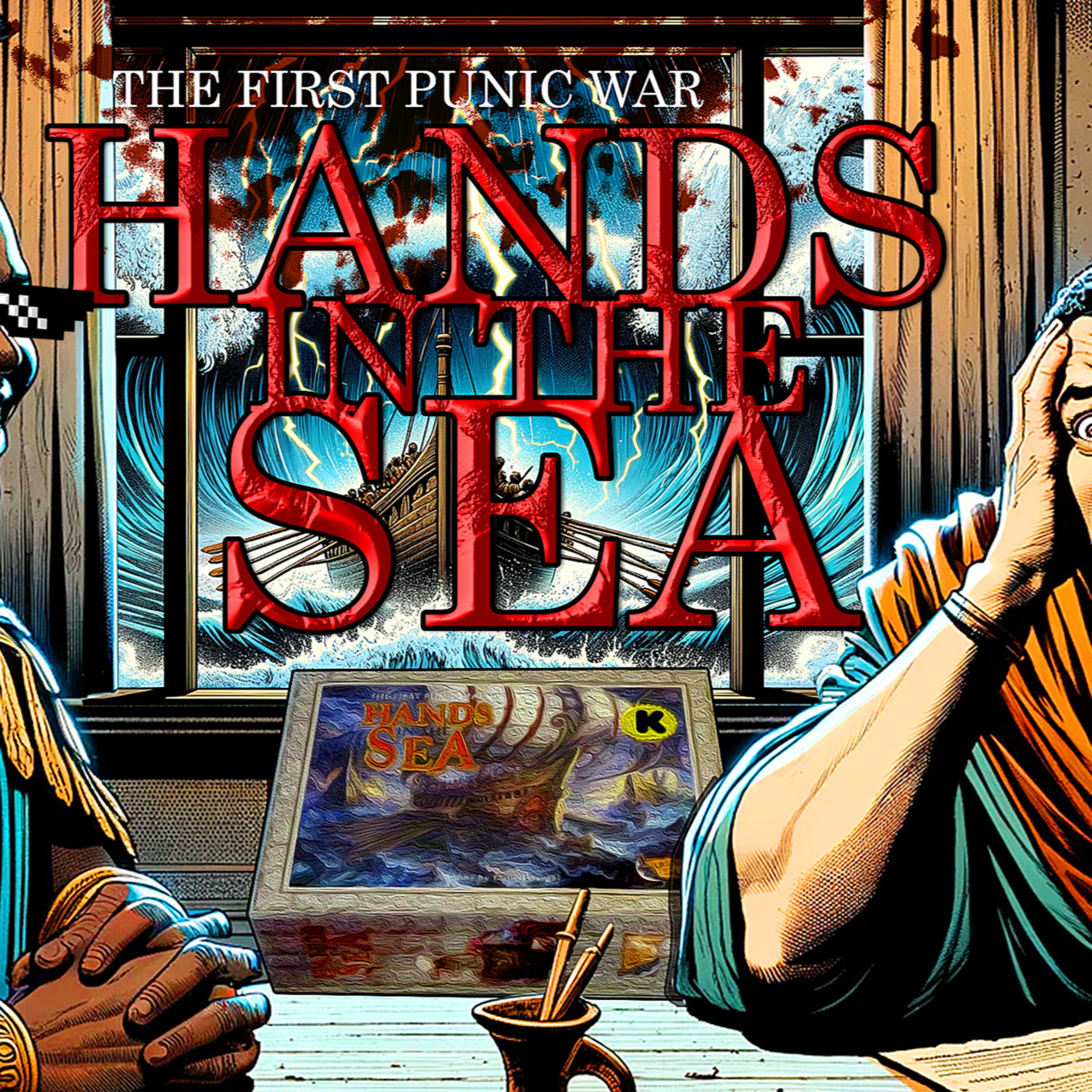Hands in the Sea.... czego nie powie Ci wydawca episode artwork