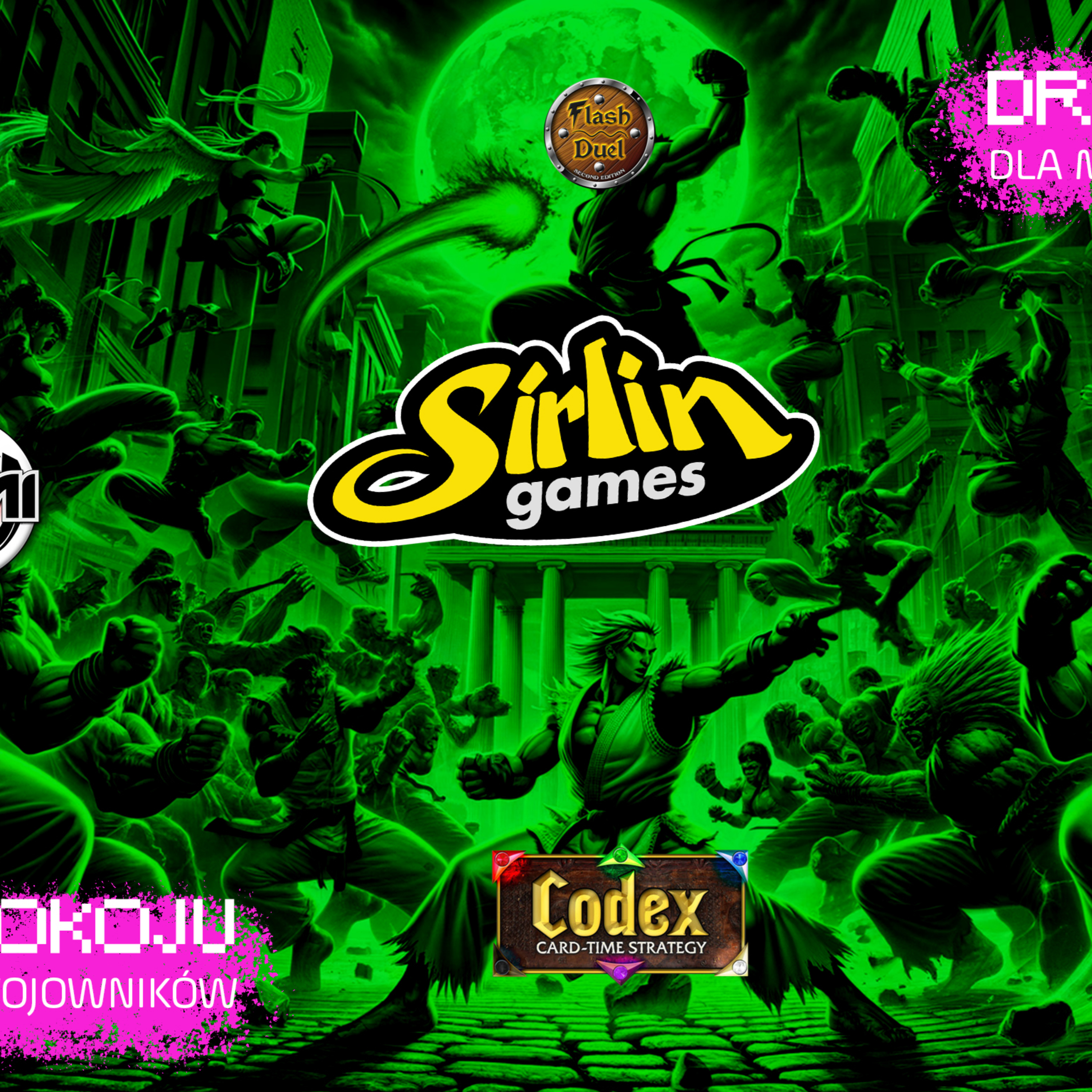 Alternatywa dla CCG. Sirlin games  episode artwork