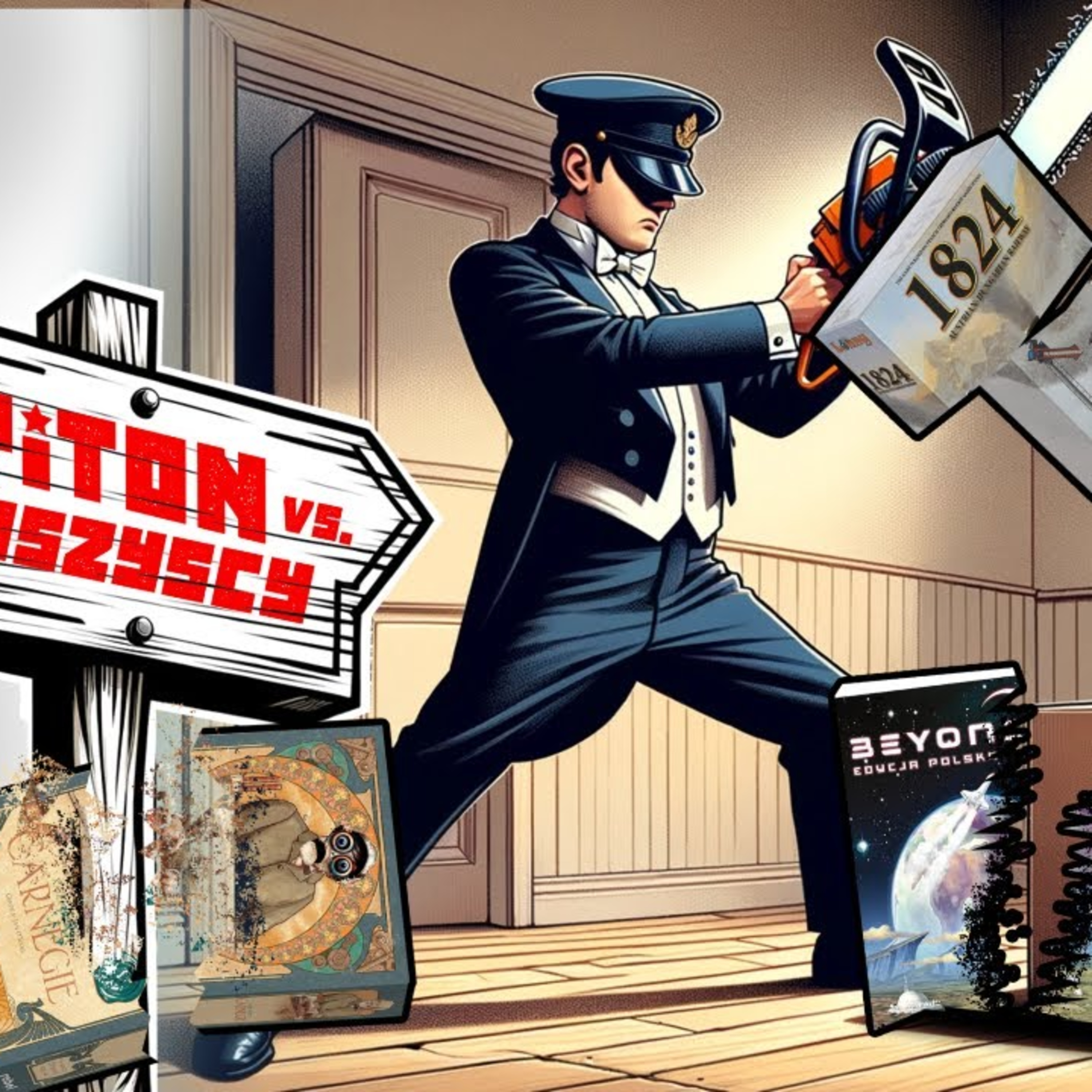 Top 18xx Pitona. Zabawy z Wydrą! Galakta 24!!! episode artwork