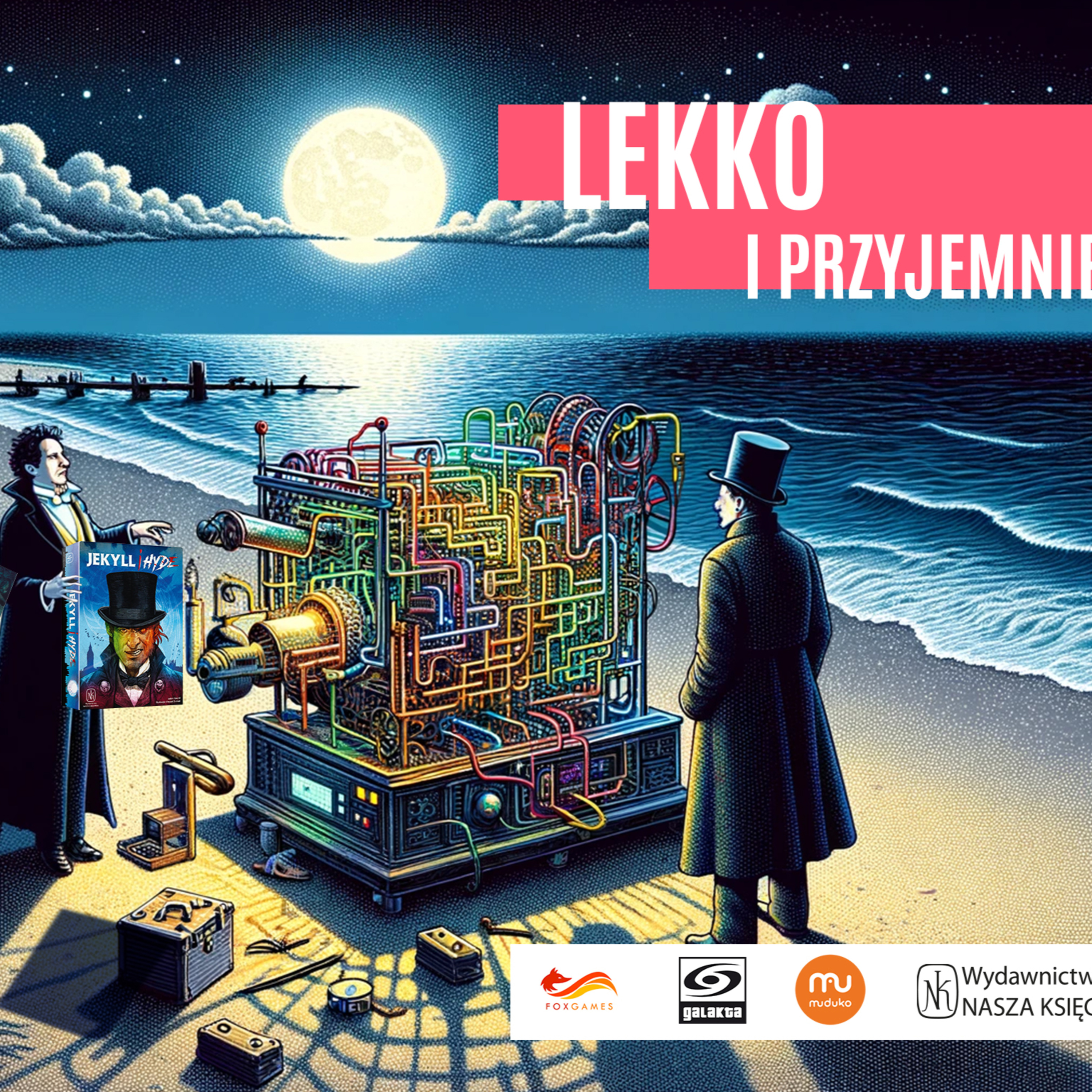 dżentelmeni przy stole