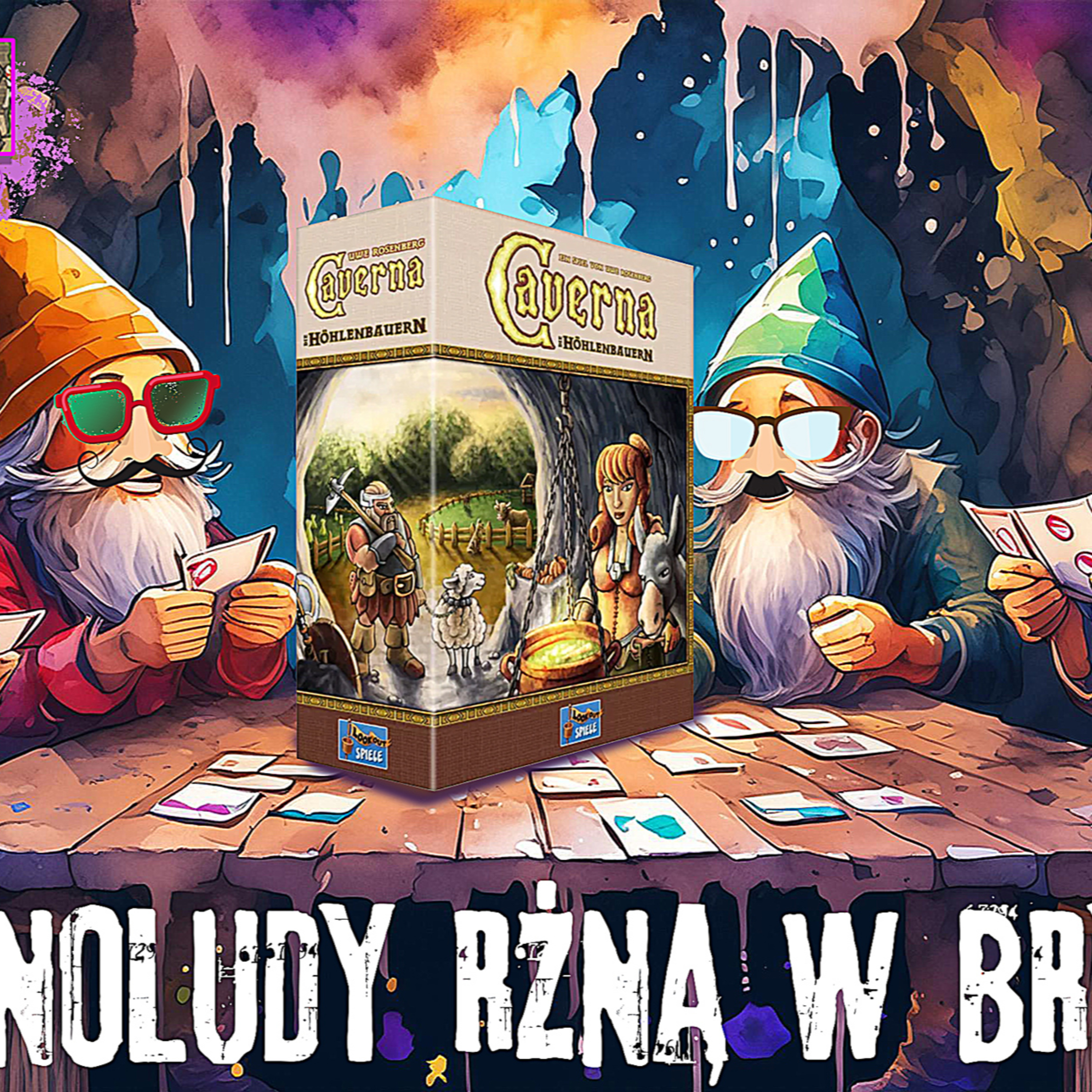 Konradowe zaskoczenia. Kawerna i Brydż episode artwork
