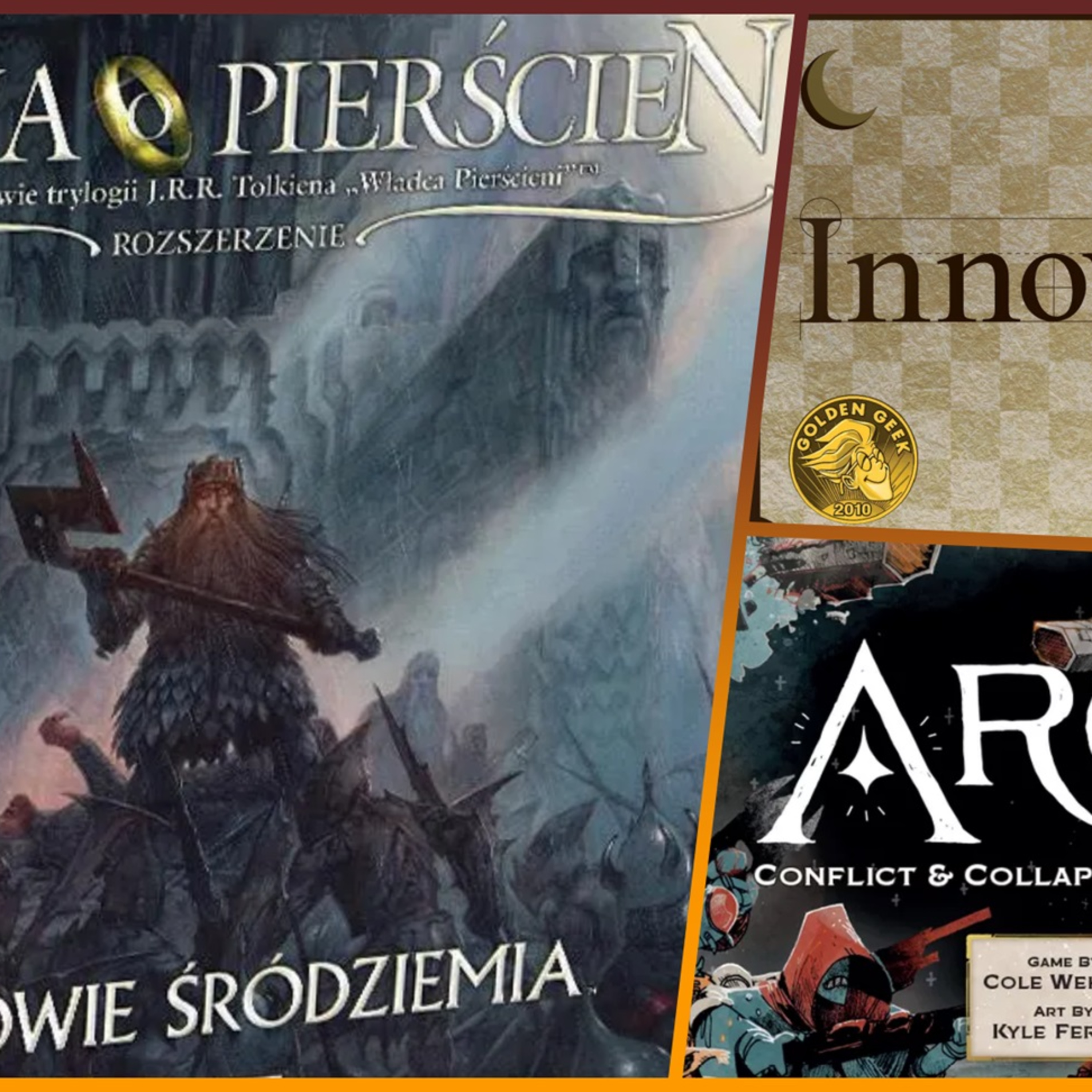 Było grane: Królowie Śródziemia, Innowacje, Arcs episode artwork