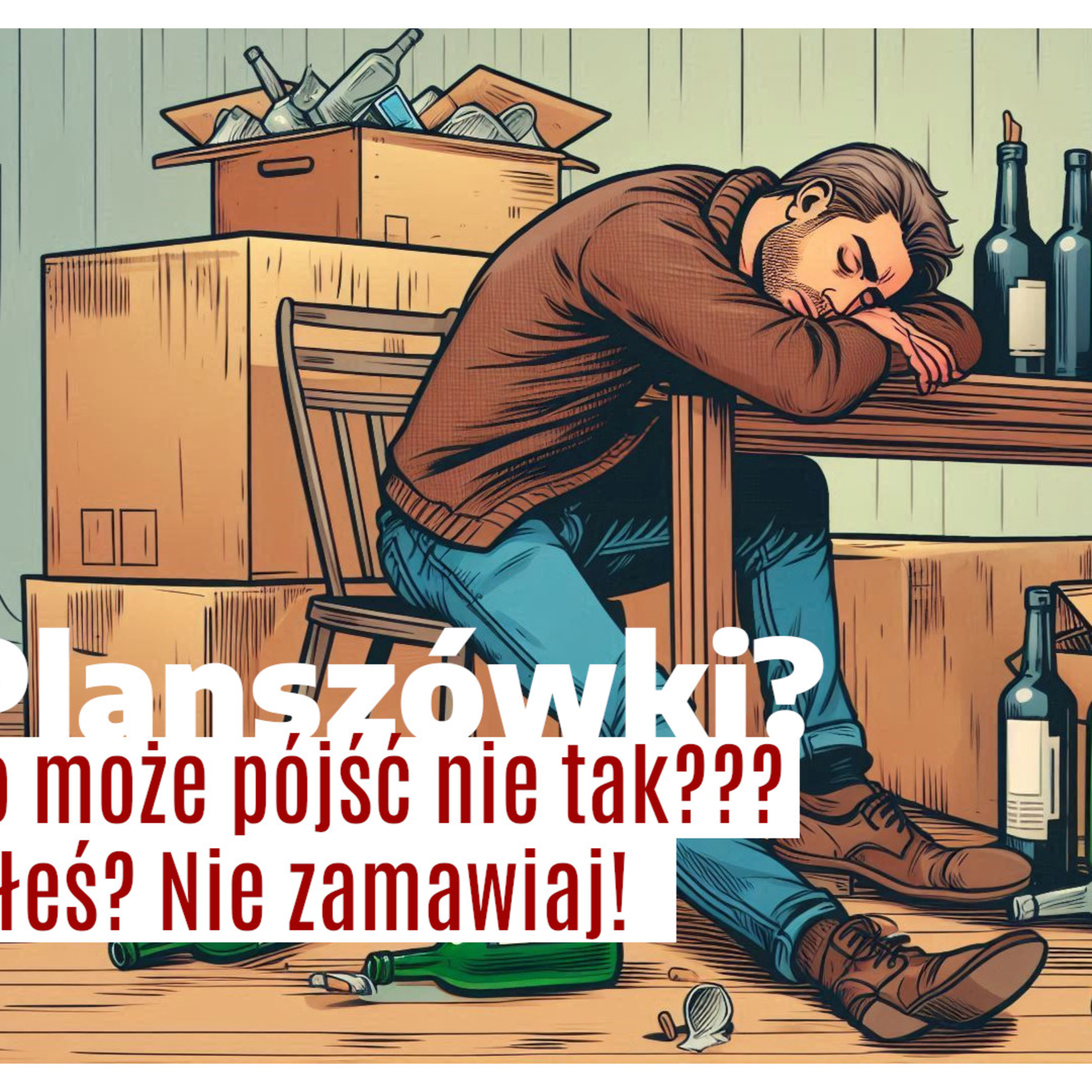 Wtopy planszoholika! Wyciągamy wnioski z własnej głupoty episode artwork