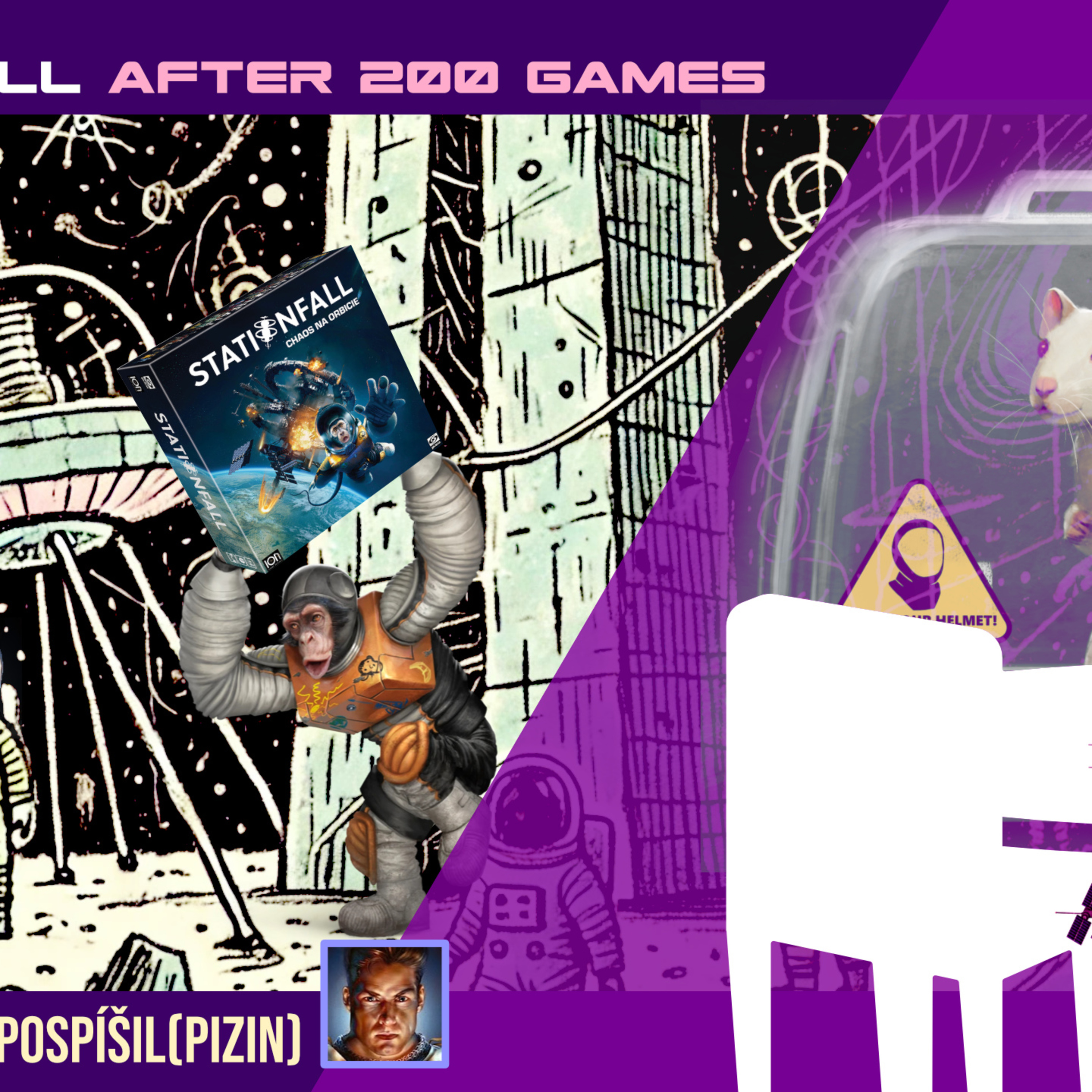 Stationfall after 200 games. Interview with Petr Pospíšil (PiZIN) episode artwork