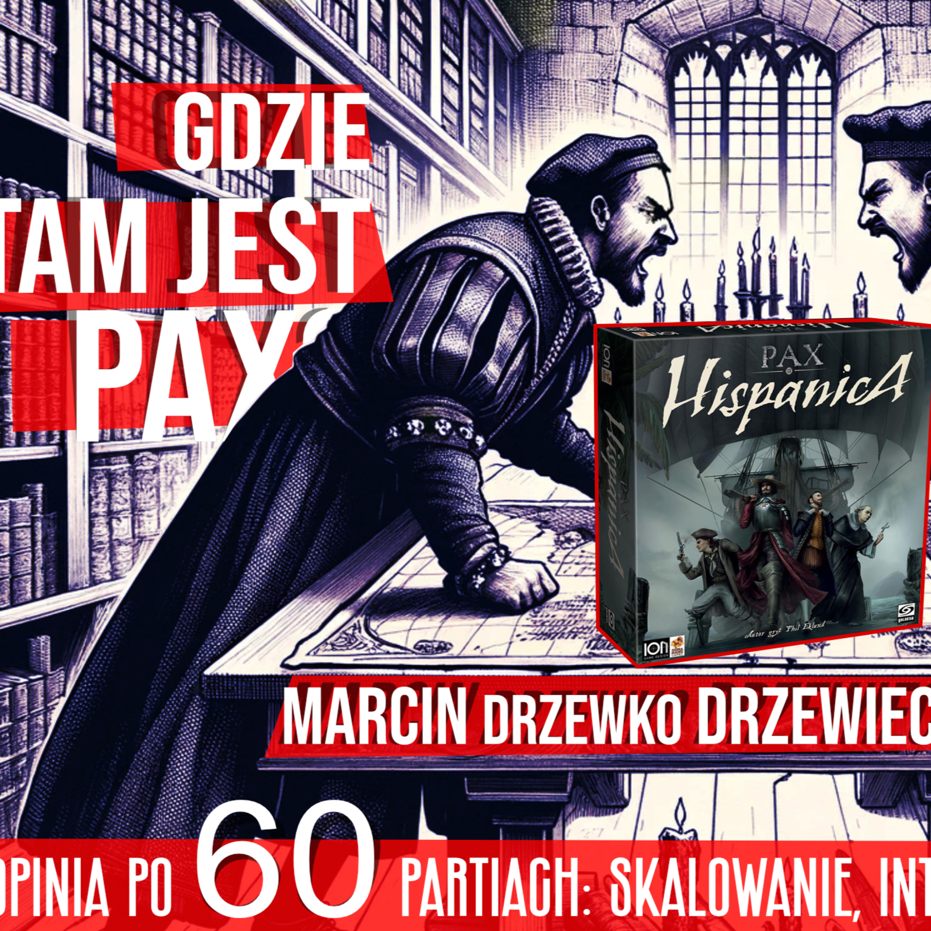 dżentelmeni przy stole